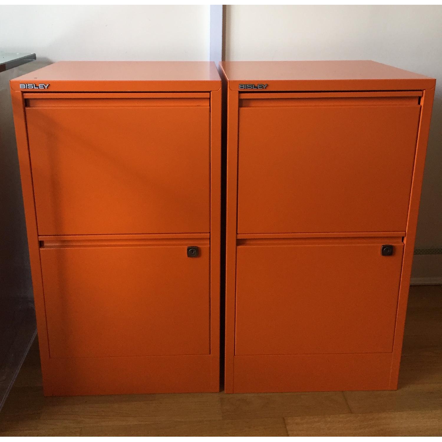 Bisley 2- Drawer File Cabinet - image-1