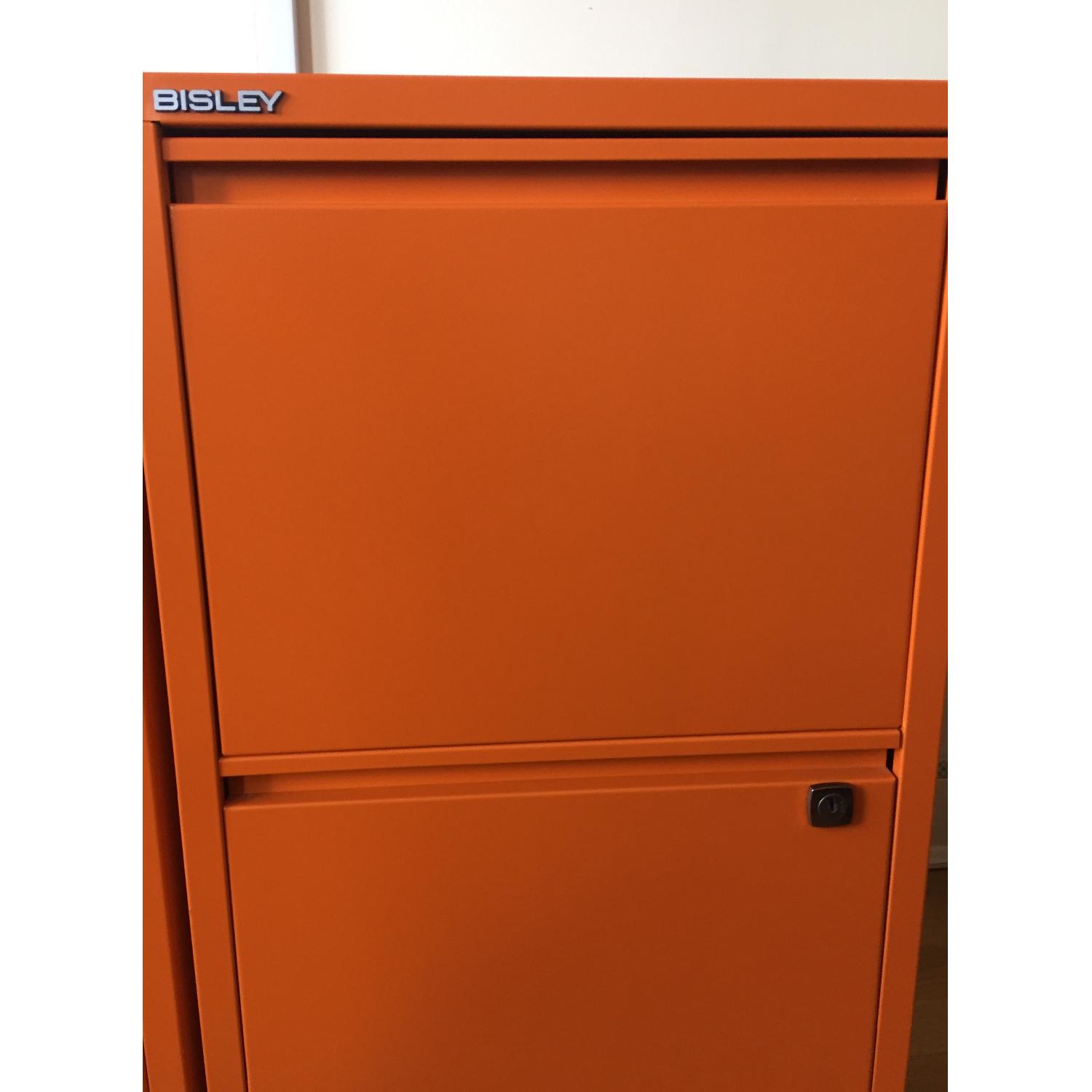 Bisley 2- Drawer File Cabinet - image-4