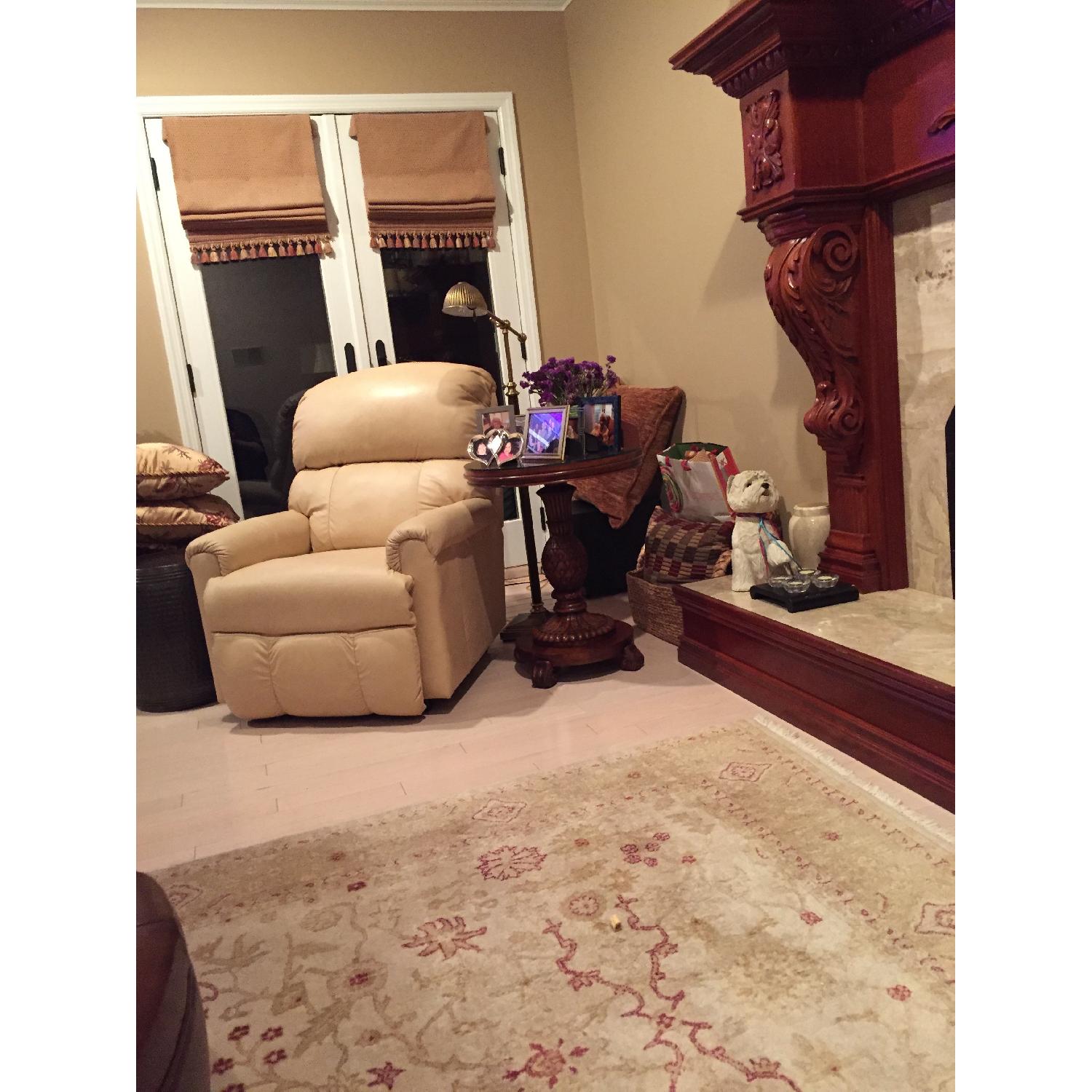 La-Z-Boy Leather Electric 8-Way Recliner - image-1