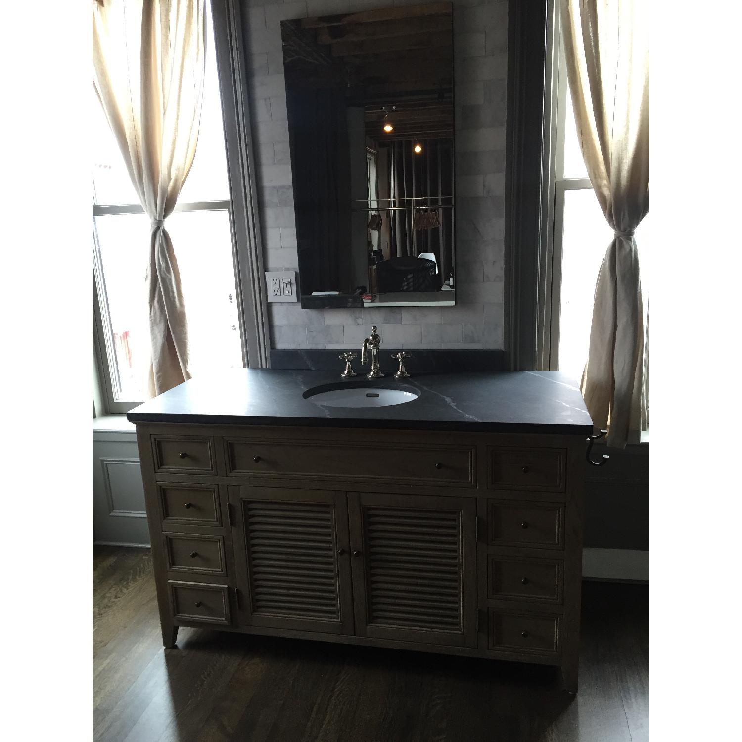 Restoration Hardware Vanity Sink - image-1