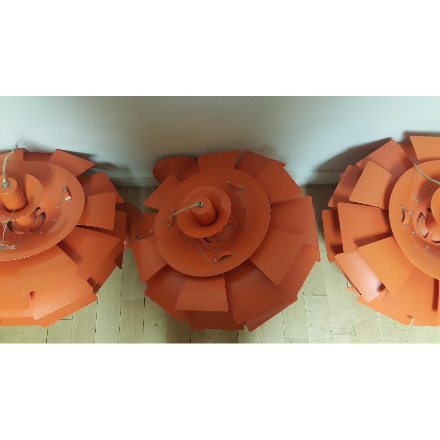 Paul Henningan's Artichoke Lamp Replica - Set of 3 - image-3