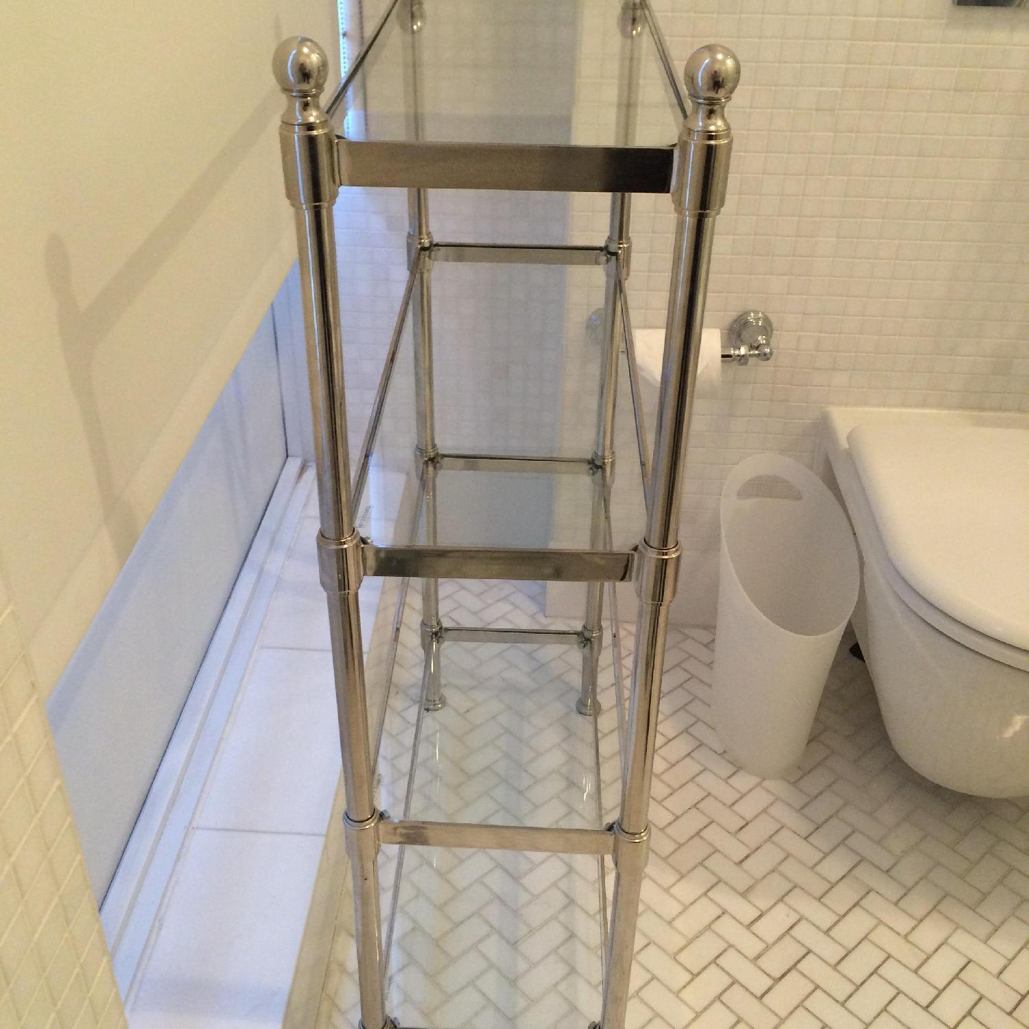 Pottery Barn Bathroom Storage - image-1