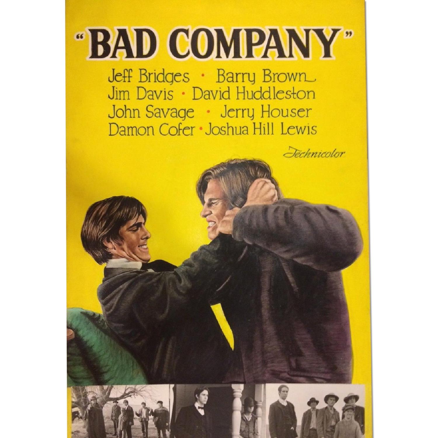John Lomasney Hand-Painted Movie Poster - Bad Company - image-0