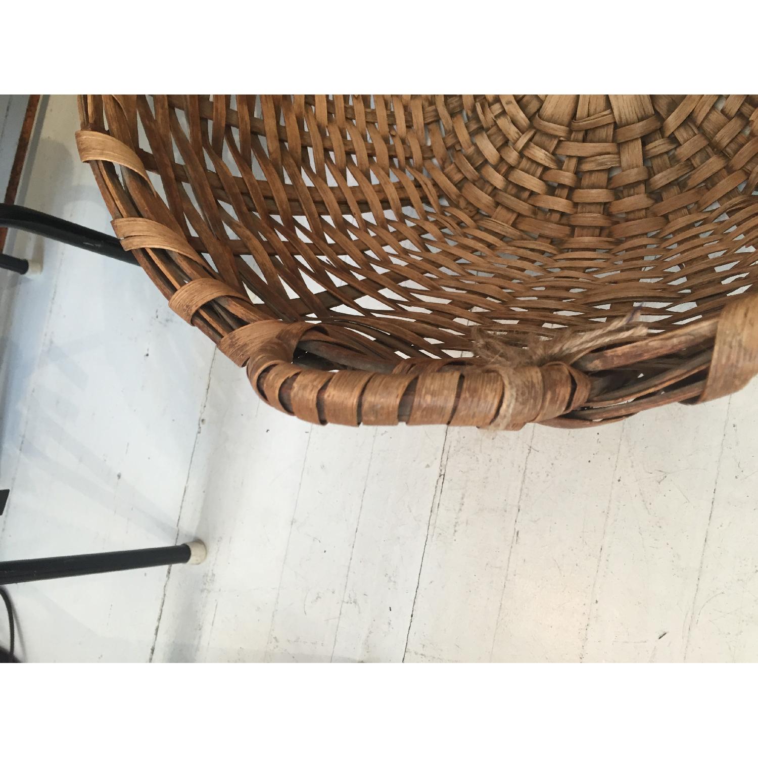 Vintage Large Woven Basket - image-6