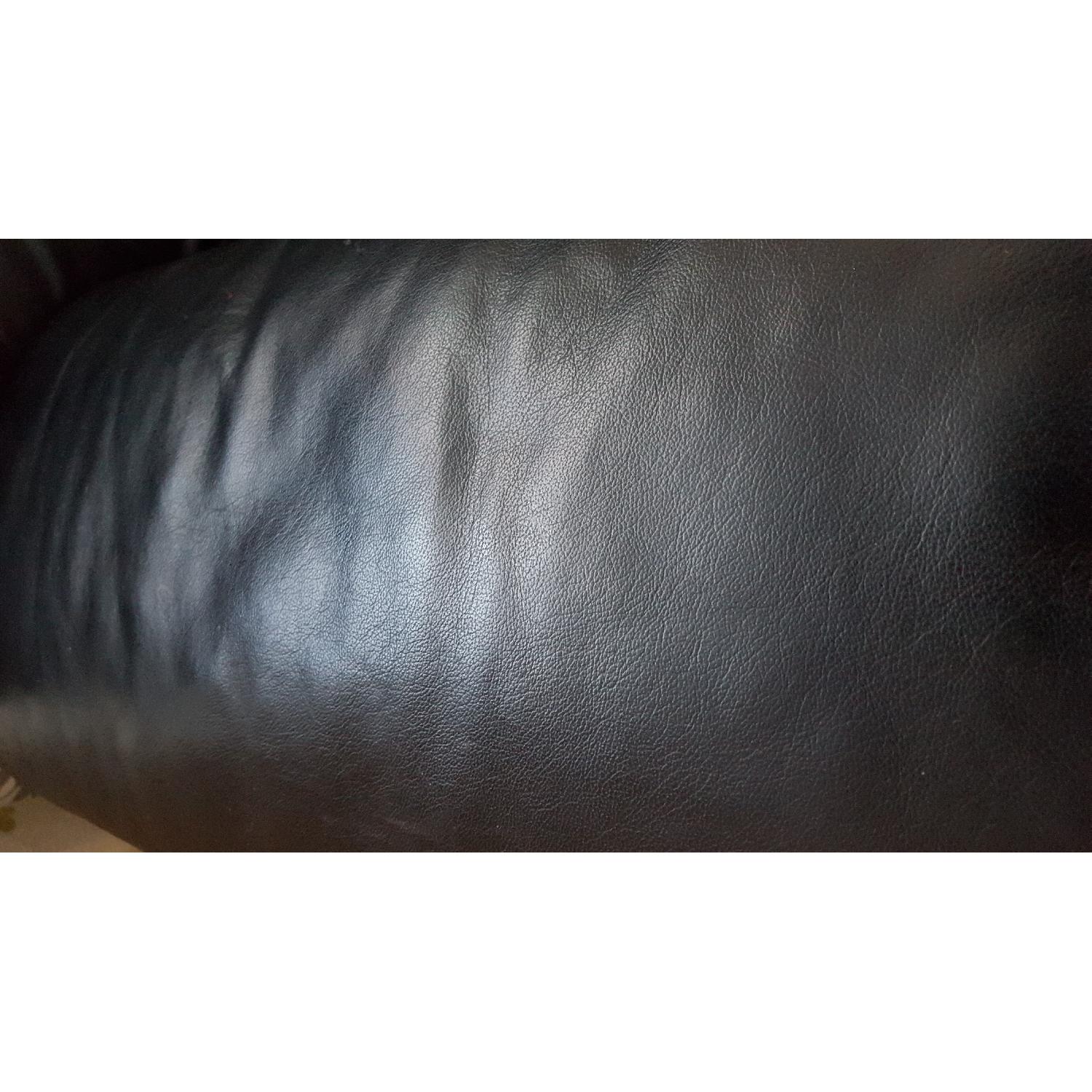 Leather Reclining Sofa + Loveseat - image-5