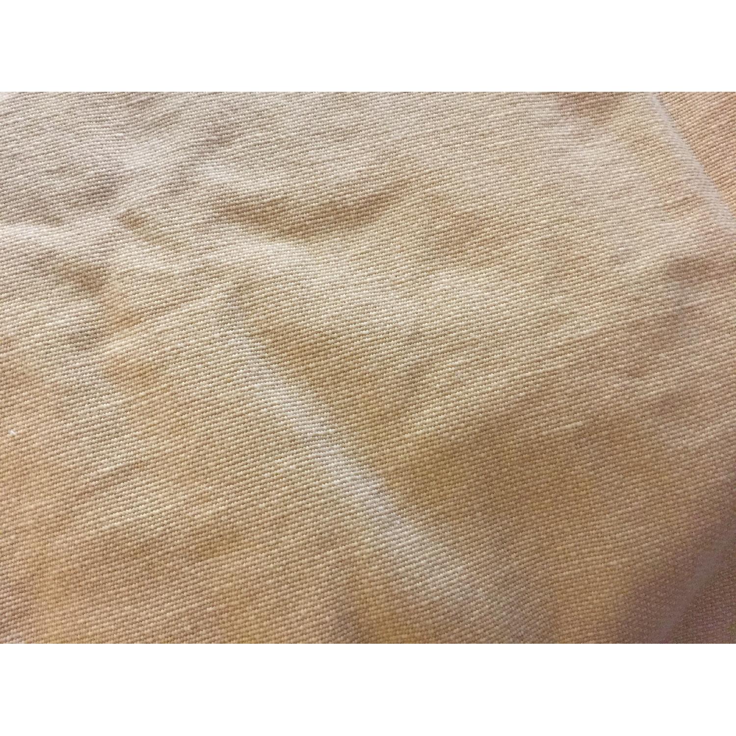 Crate & Barrel Willow Queen Sleeper Sofa w/ Custom Slipcover - image-2