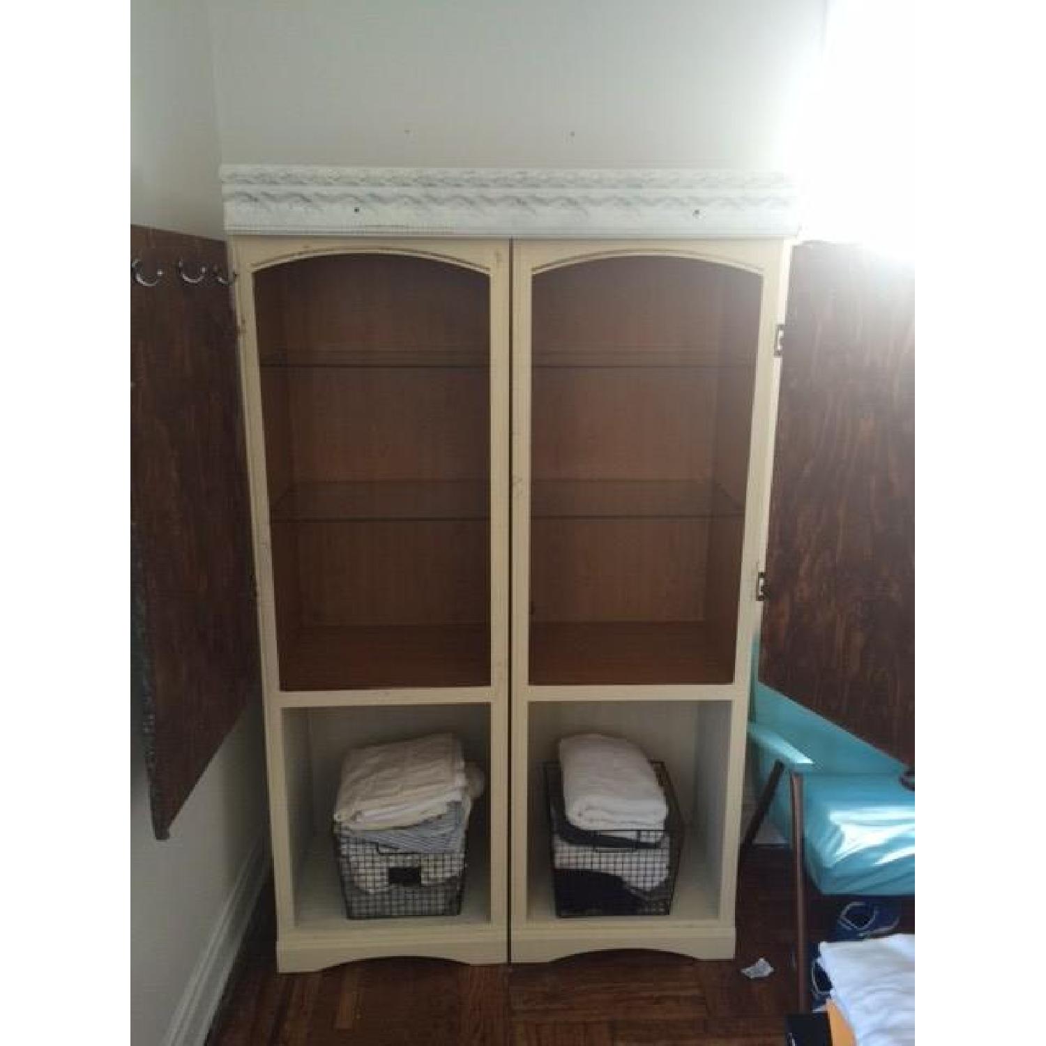 Custom Repurposed Armoire - AptDeco