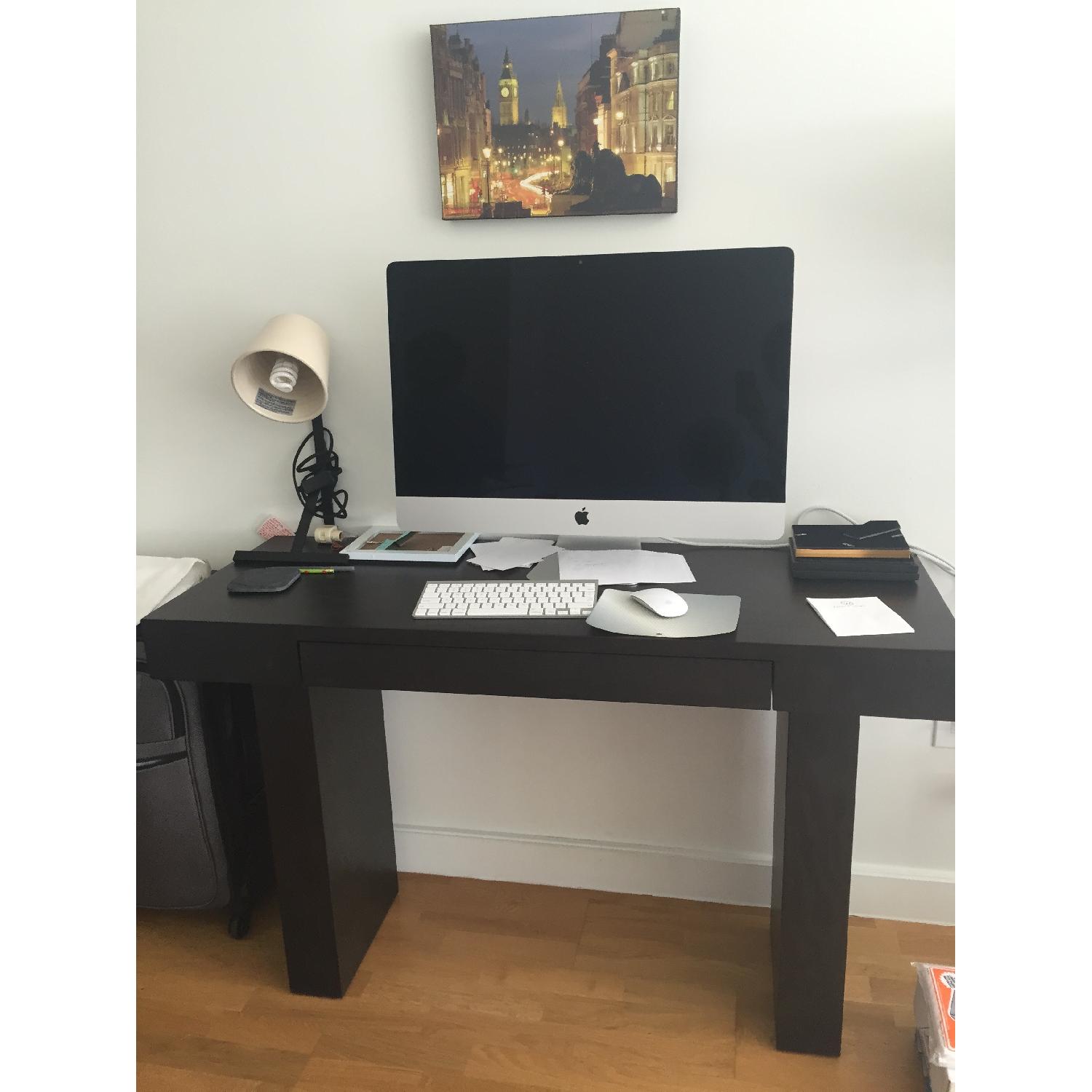 West Elm Luxury Desk in Black - image-1