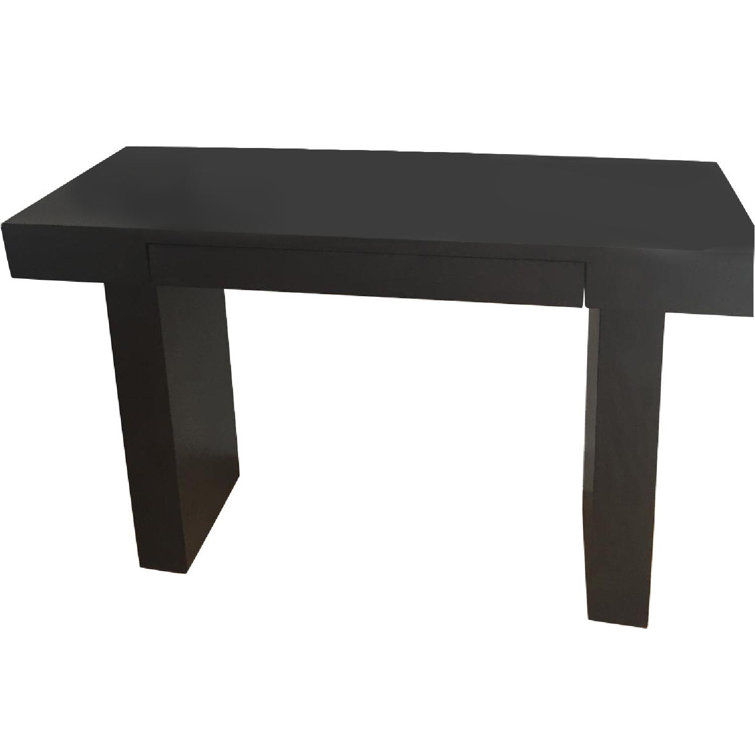 West Elm Luxury Desk in Black - image-0