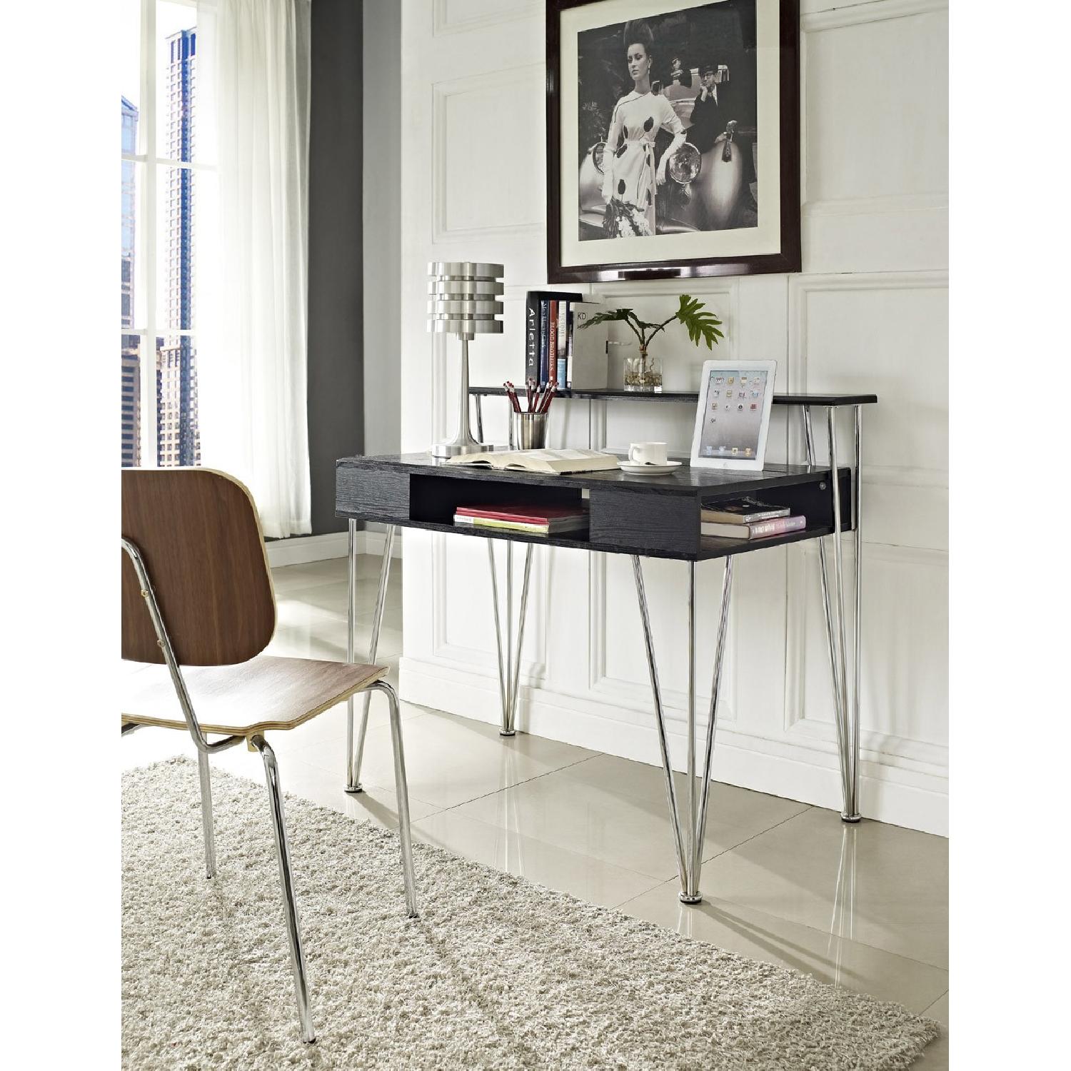 Altra Rade Computer Desk w/ Hutch - image-3