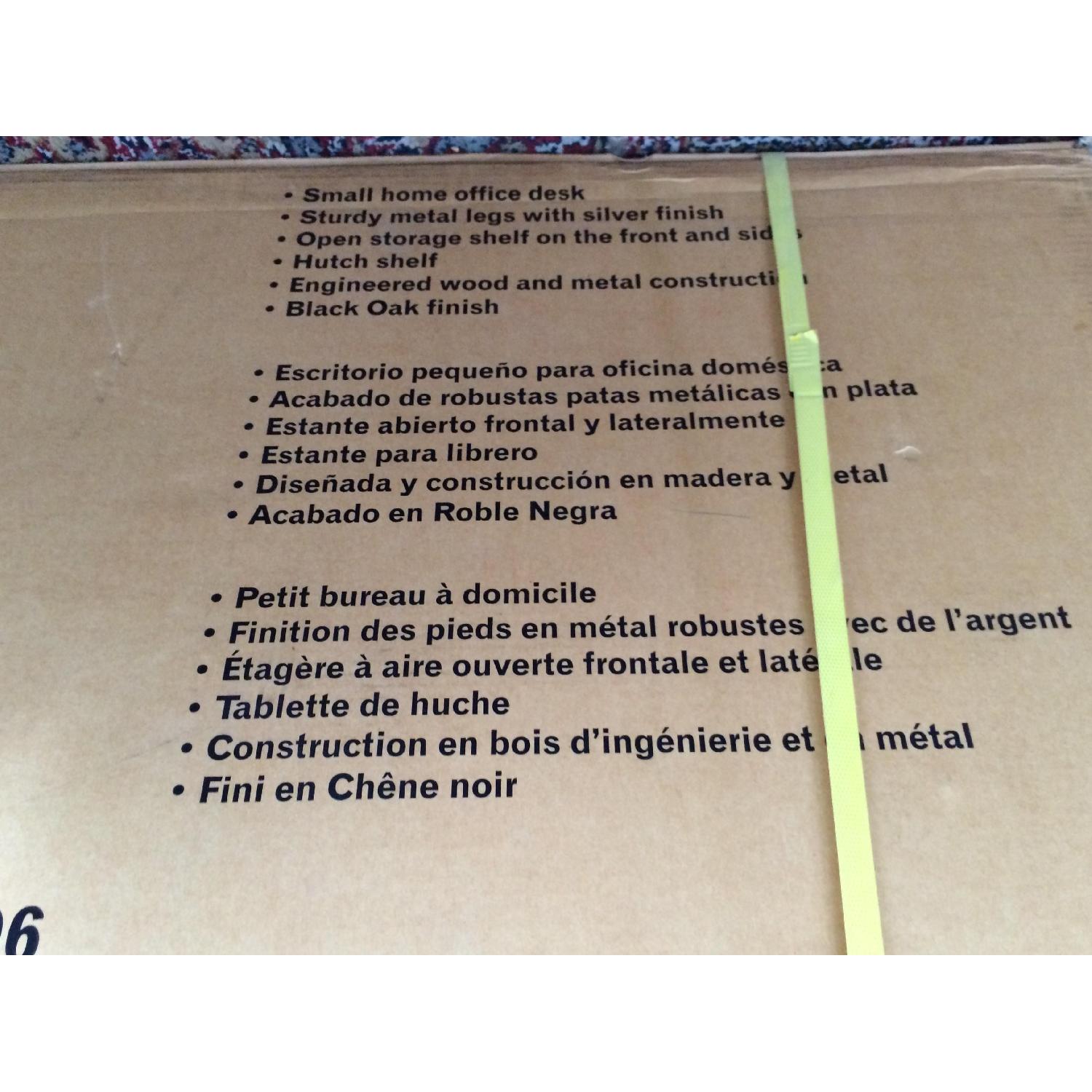 Altra Rade Computer Desk w/ Hutch - image-5