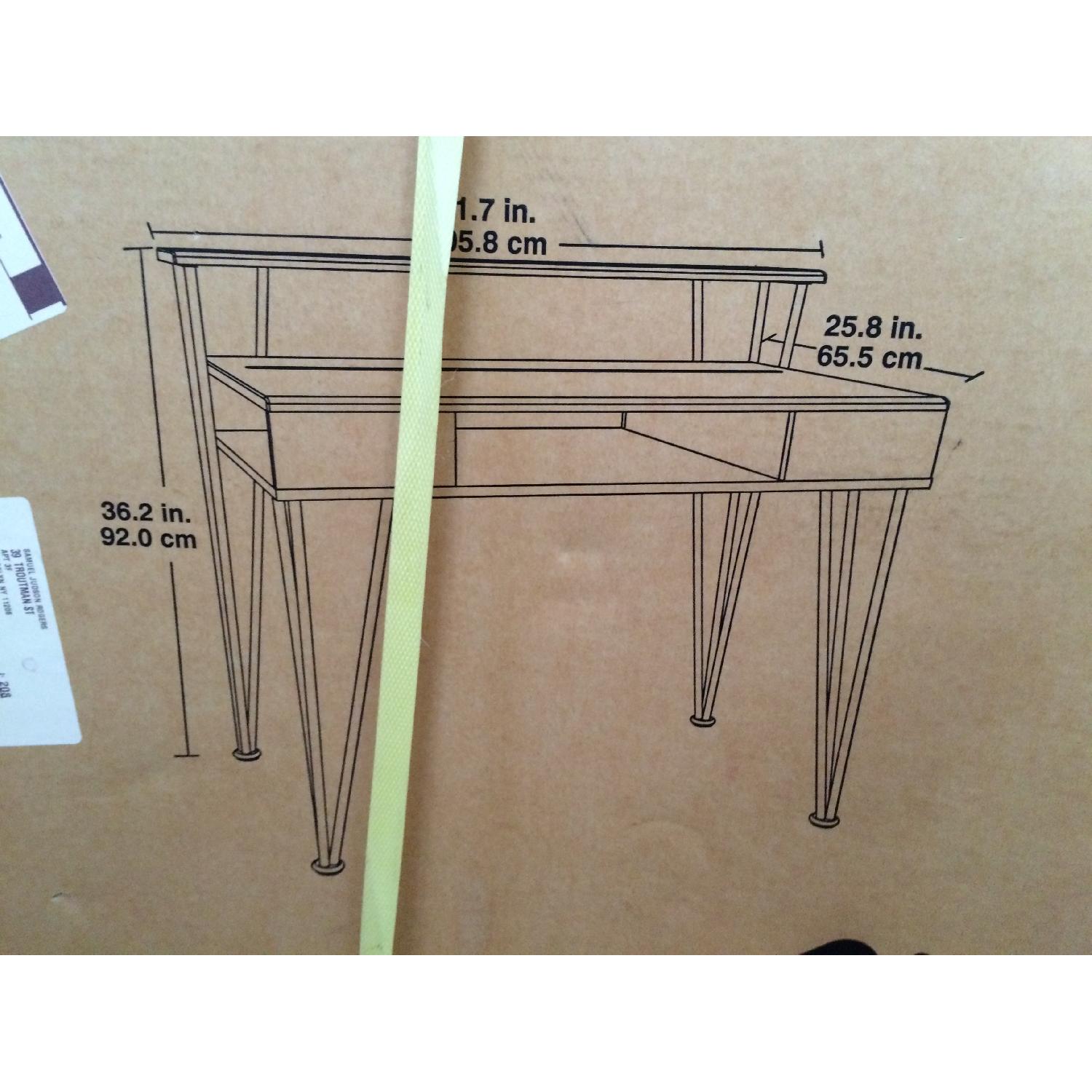 Altra Rade Computer Desk w/ Hutch - image-6