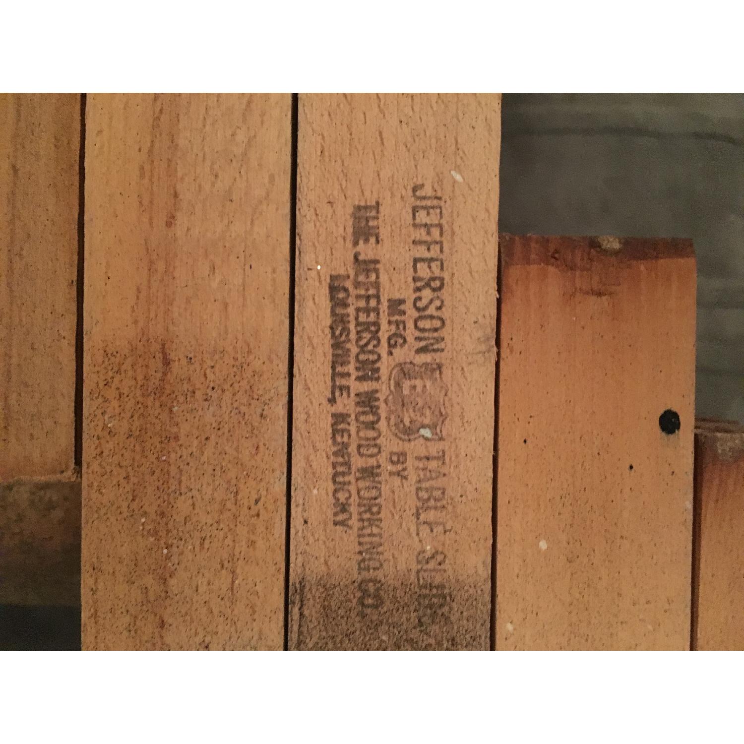 Jefferson Wood Working Company Kitchen/Dining Room Table - image-5