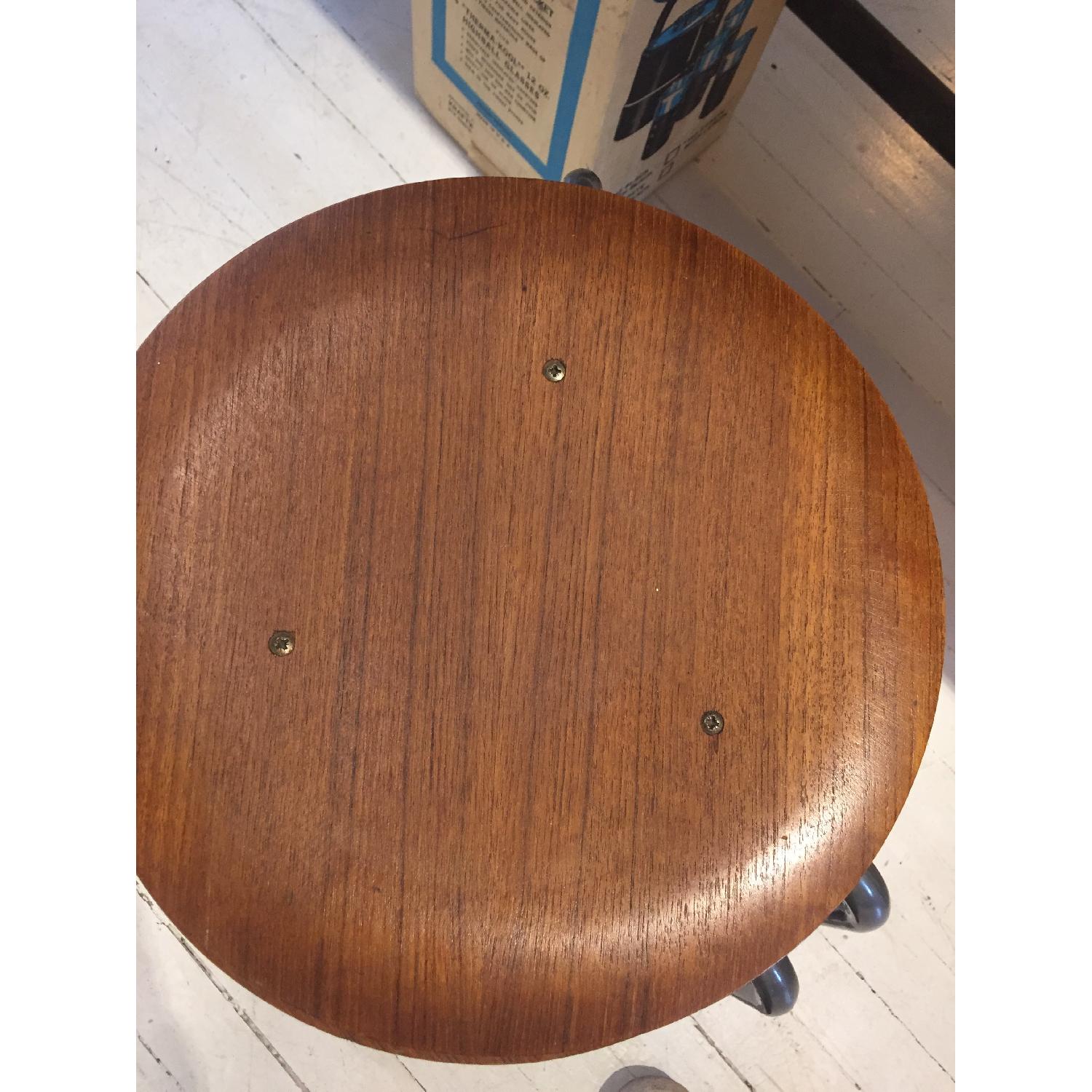 Vintage Danish Stacking Stools - Set of 3 - image-5