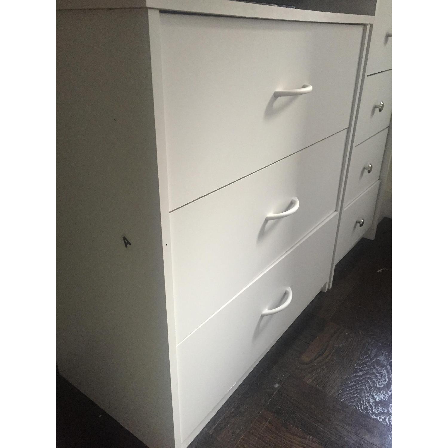 3 Drawer Dresser in White - image-1