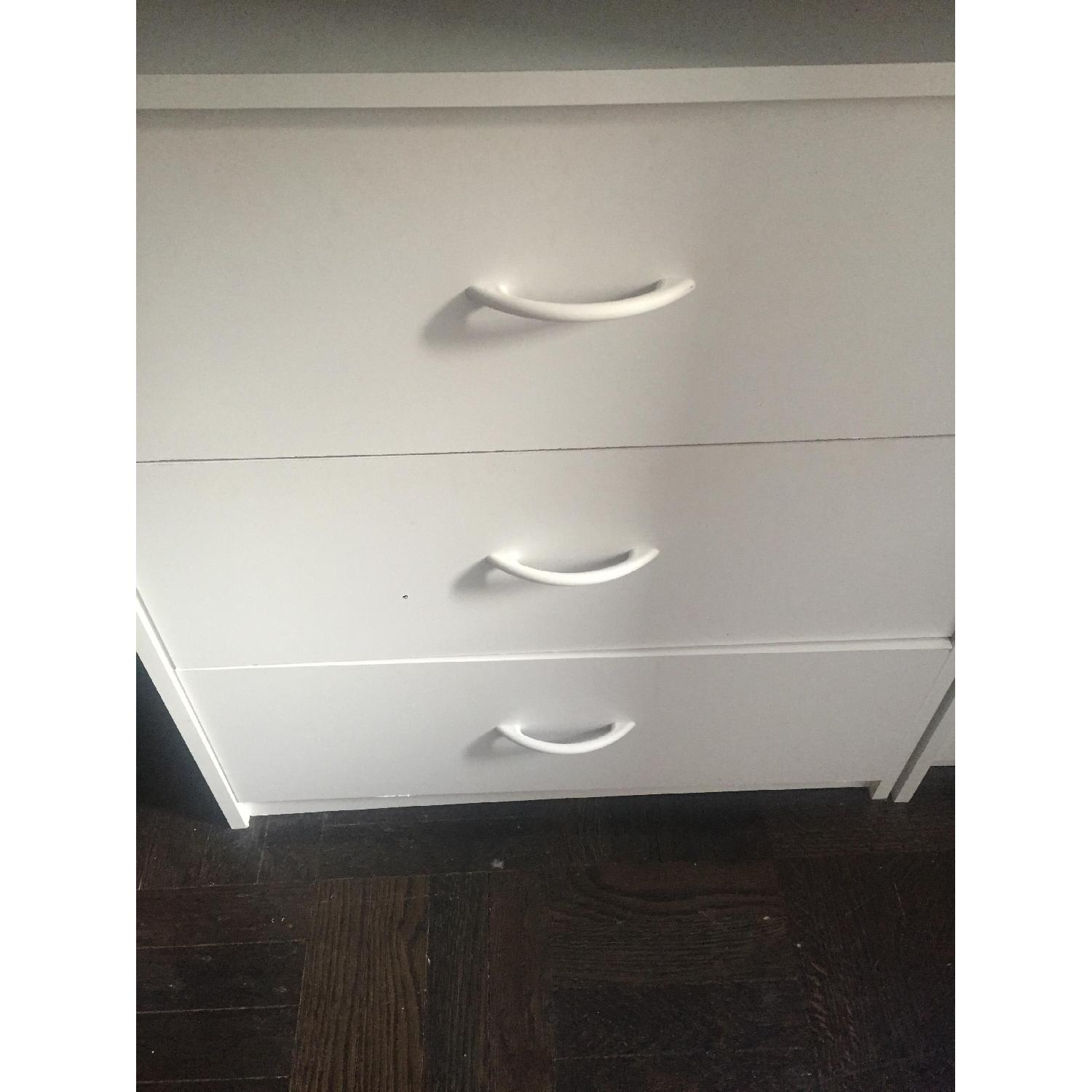 3 Drawer Dresser in White - image-3