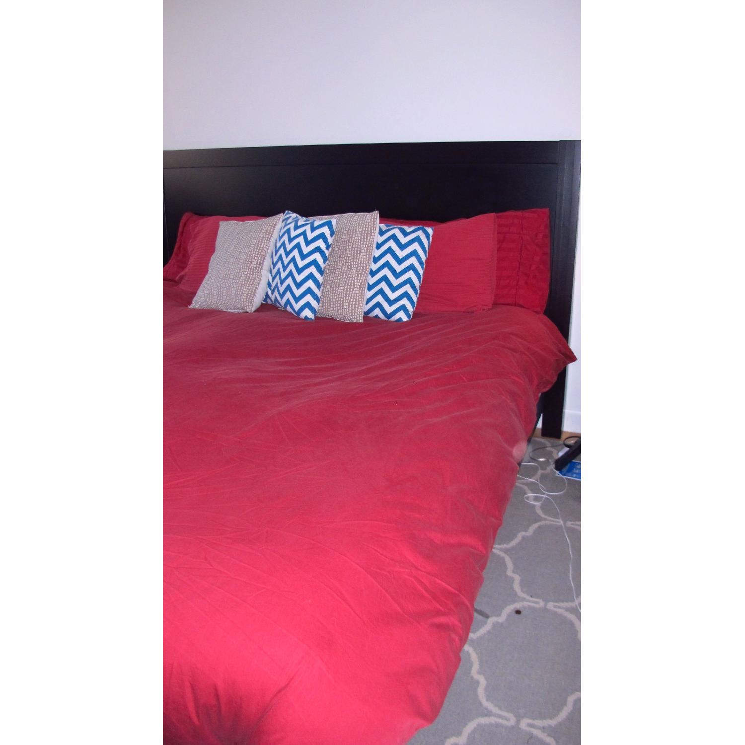 BoConcept Black Wood King Bed - image-2