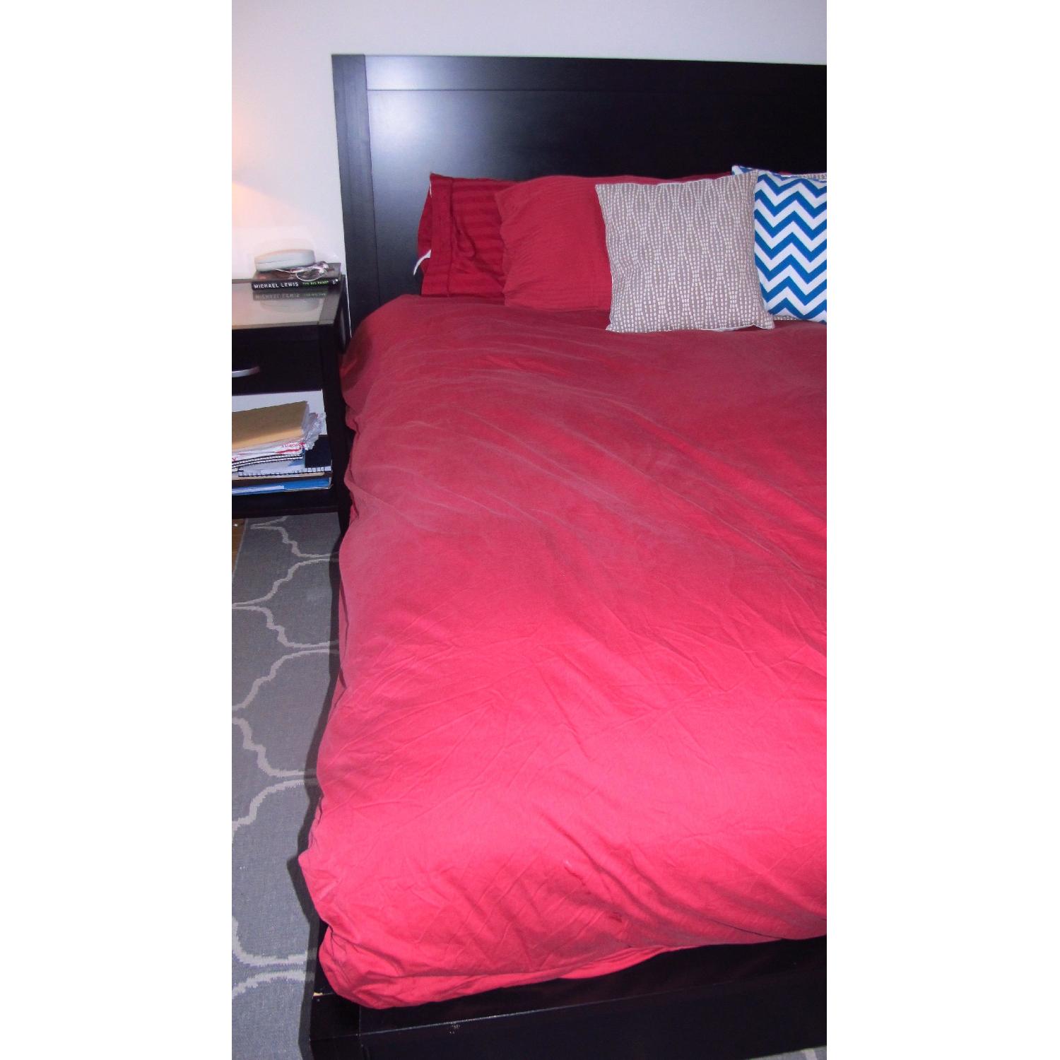 BoConcept Black Wood King Bed - image-3