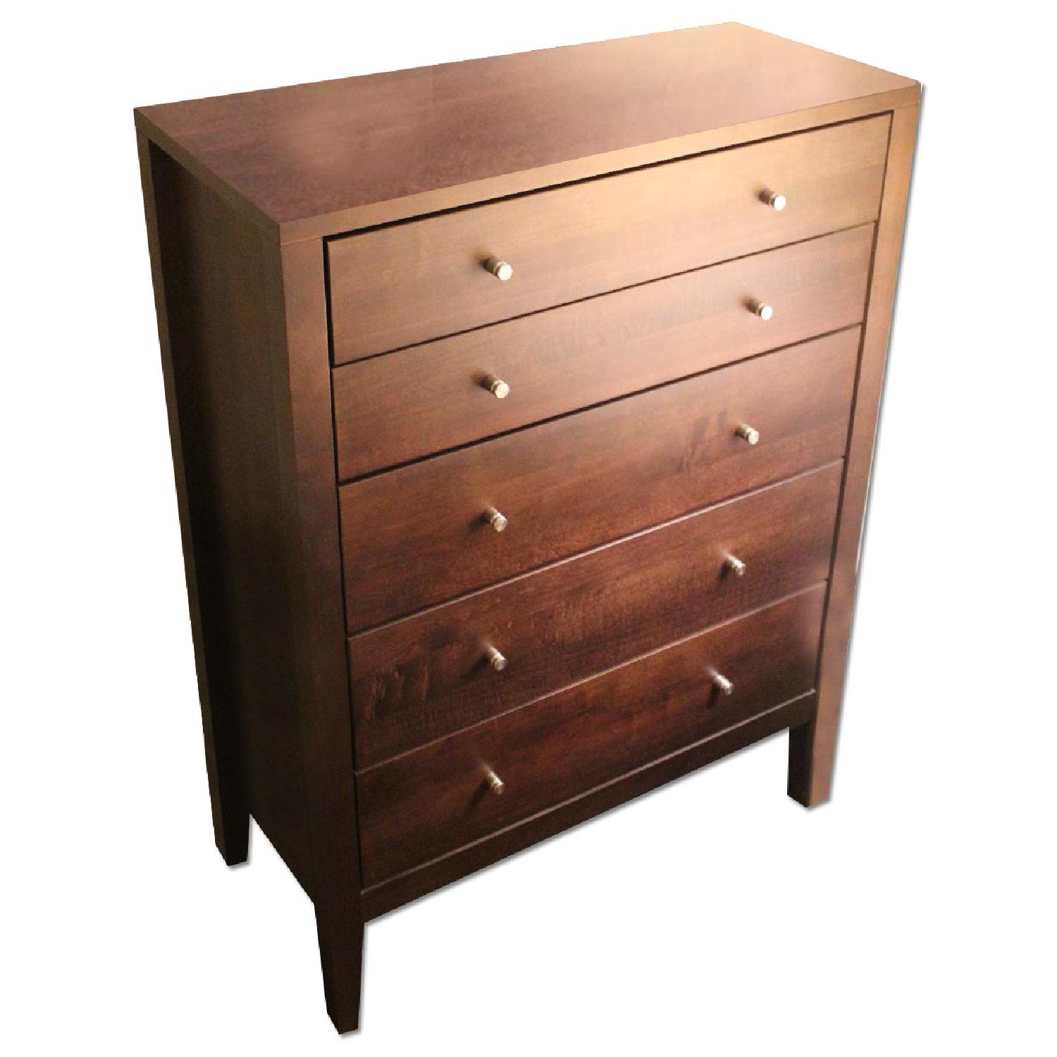 calvin brown dresser Paul Mccobb for Calvin Linear Vintage Mid Century Modern 8 Drawer Dresser  c. 1950s