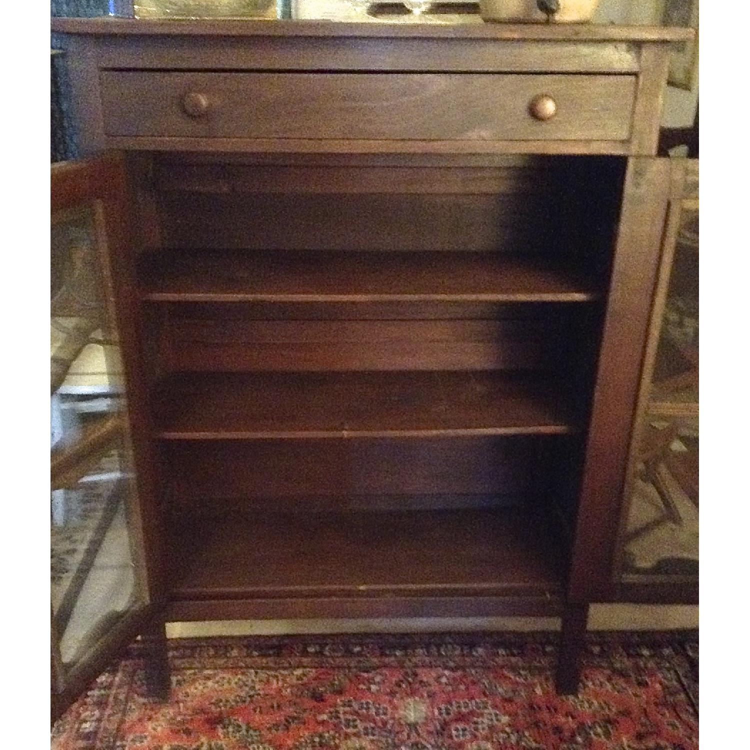 Antique Solid Wood Pie Safe - image-2