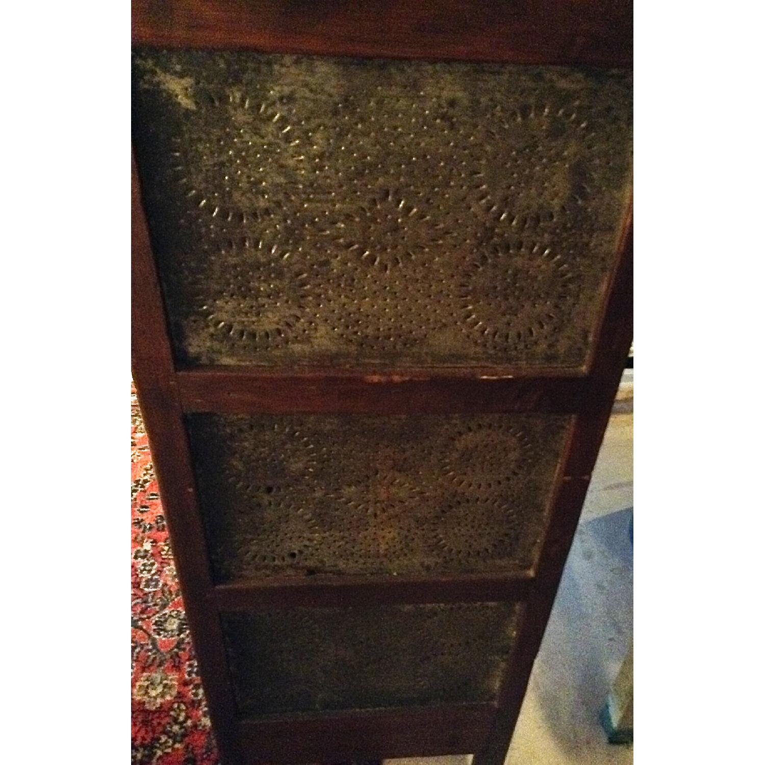 Antique Solid Wood Pie Safe - image-4