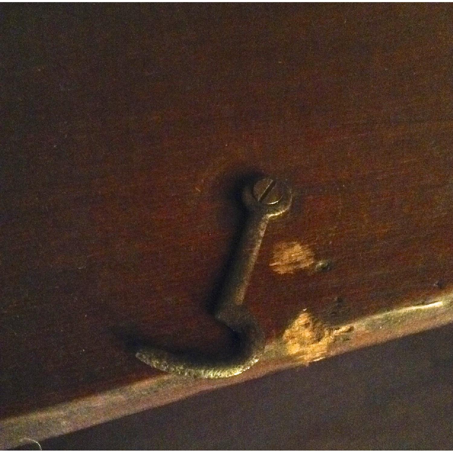 Antique Solid Wood Pie Safe - image-5