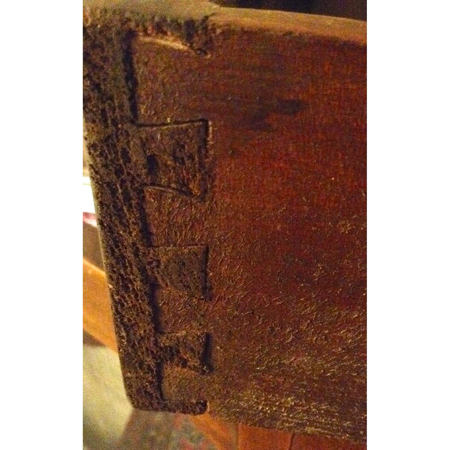 Antique Solid Wood Pie Safe - image-6