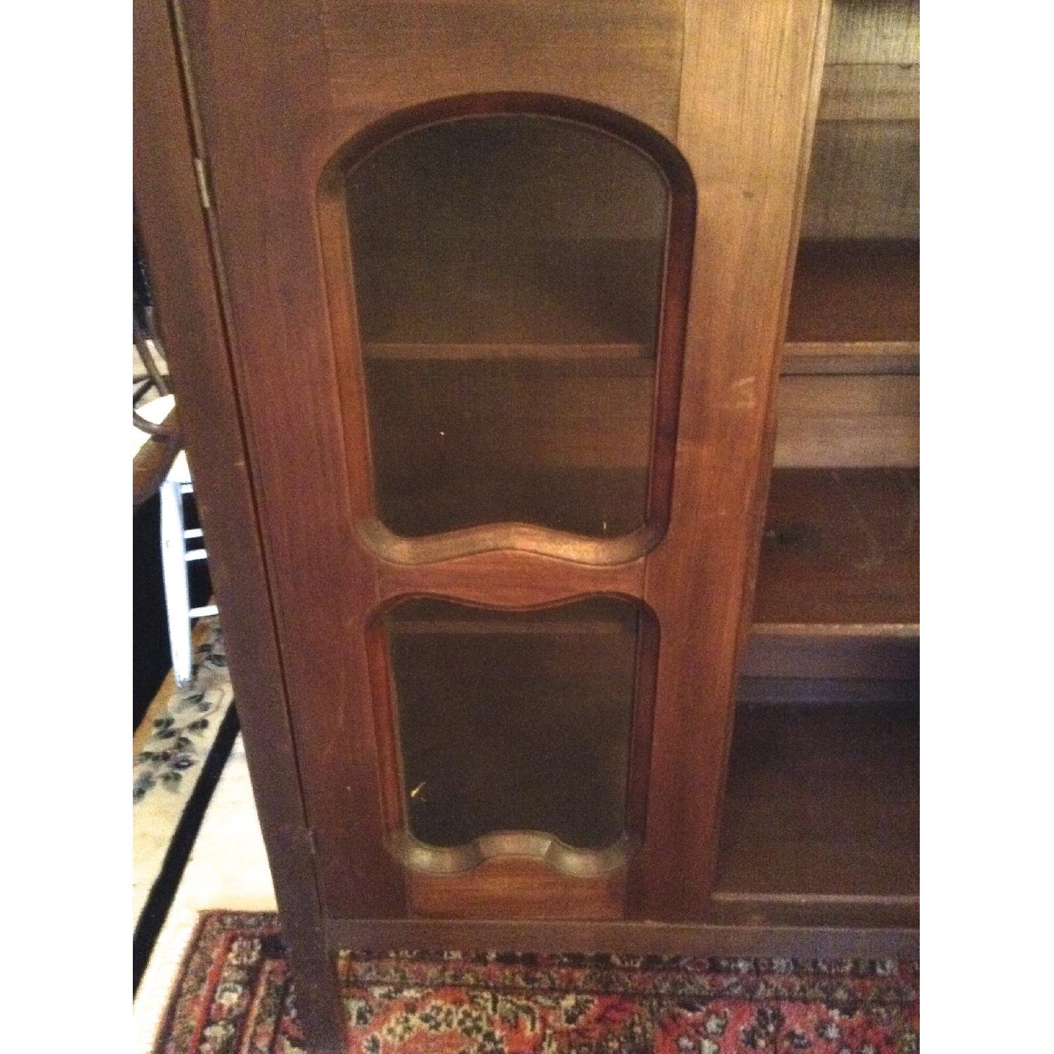 Antique Solid Wood Pie Safe - image-7