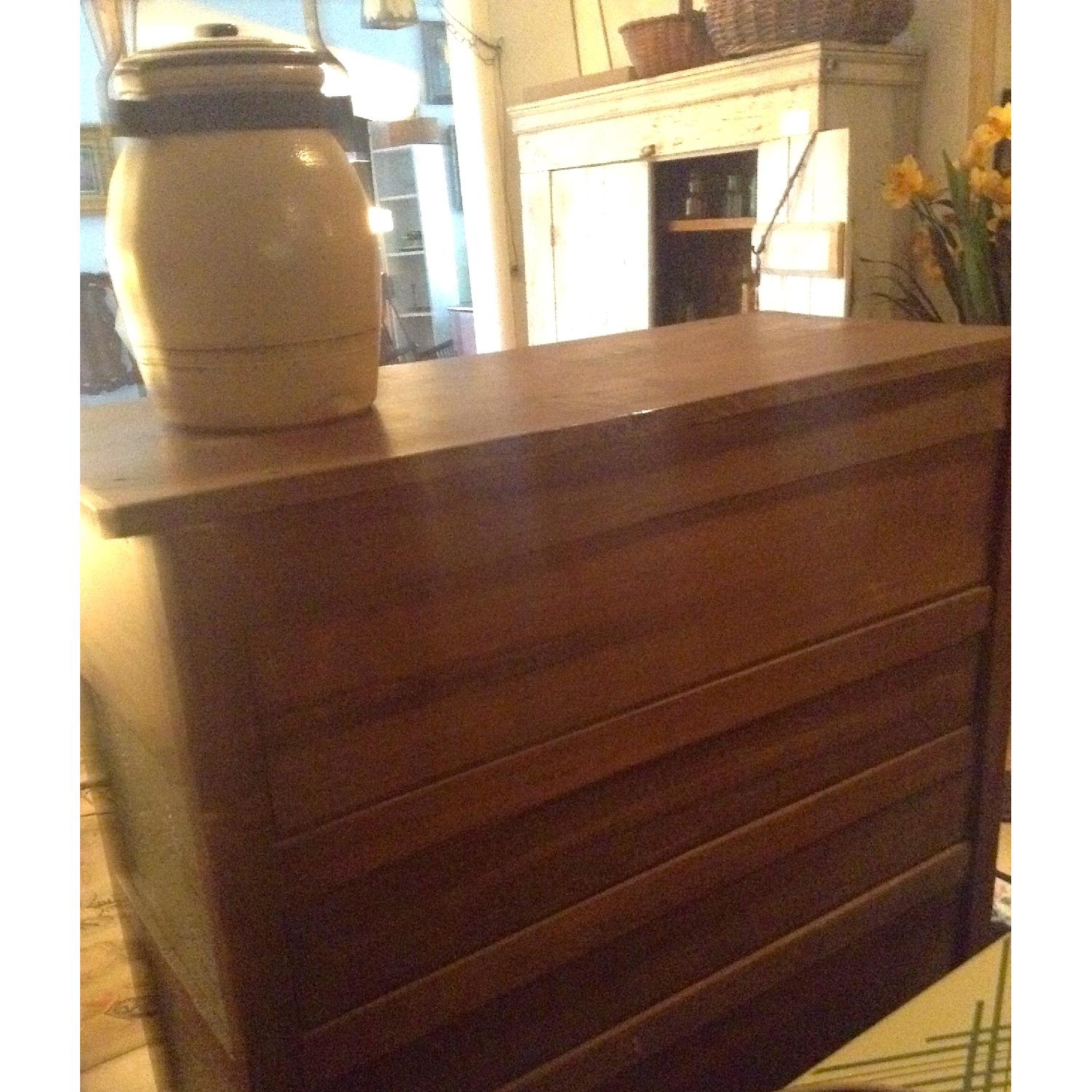 Antique Solid Wood Pie Safe - image-10