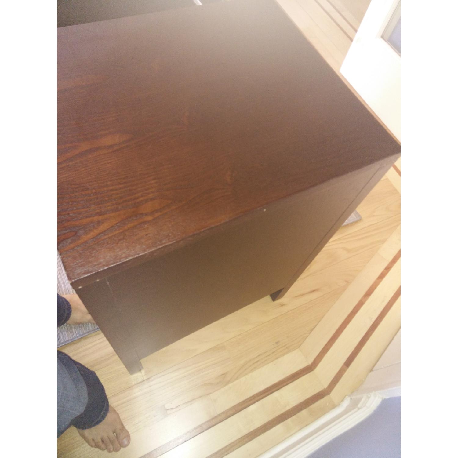 Crate & Barrel Filing Cabinet - image-4