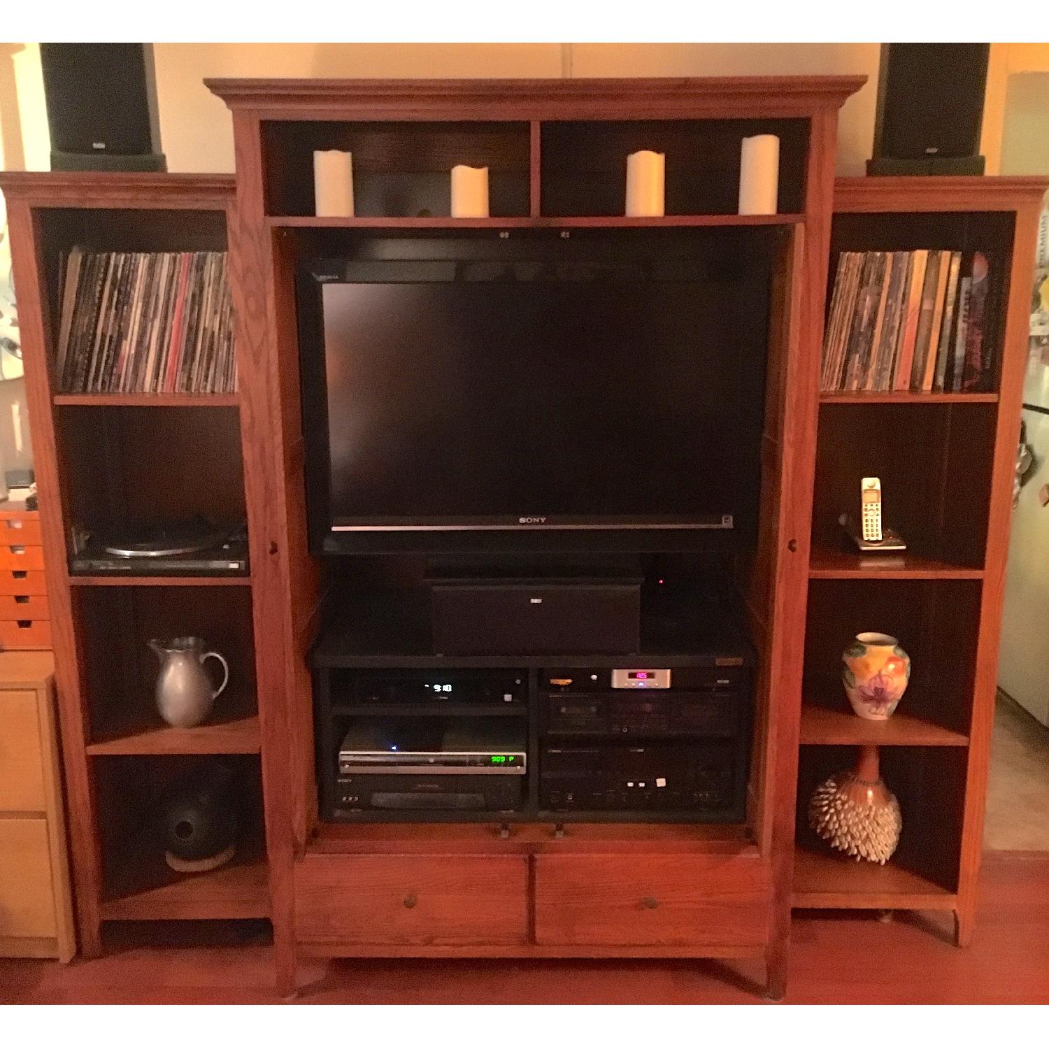 Thomasville Shaker Style Wall Unit/Entertainment Center - image-2