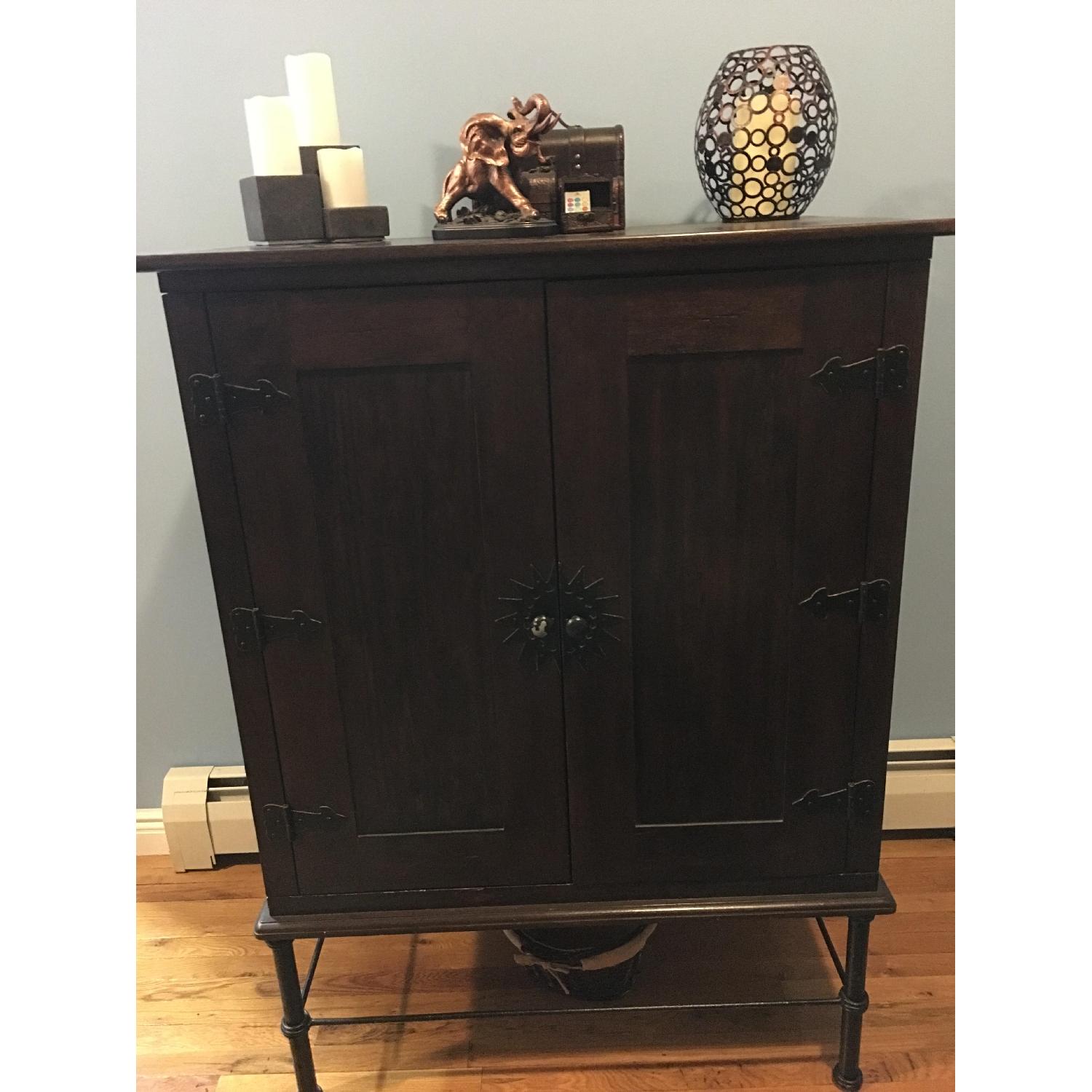 Pier 1 Armoire/Media AptDeco