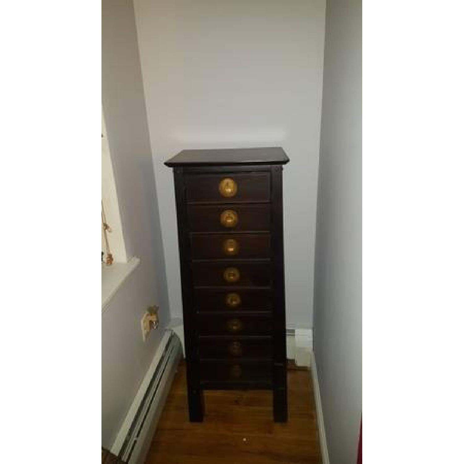 Pier 1 Shanghai Lingerie Chest in Espresso - image-1