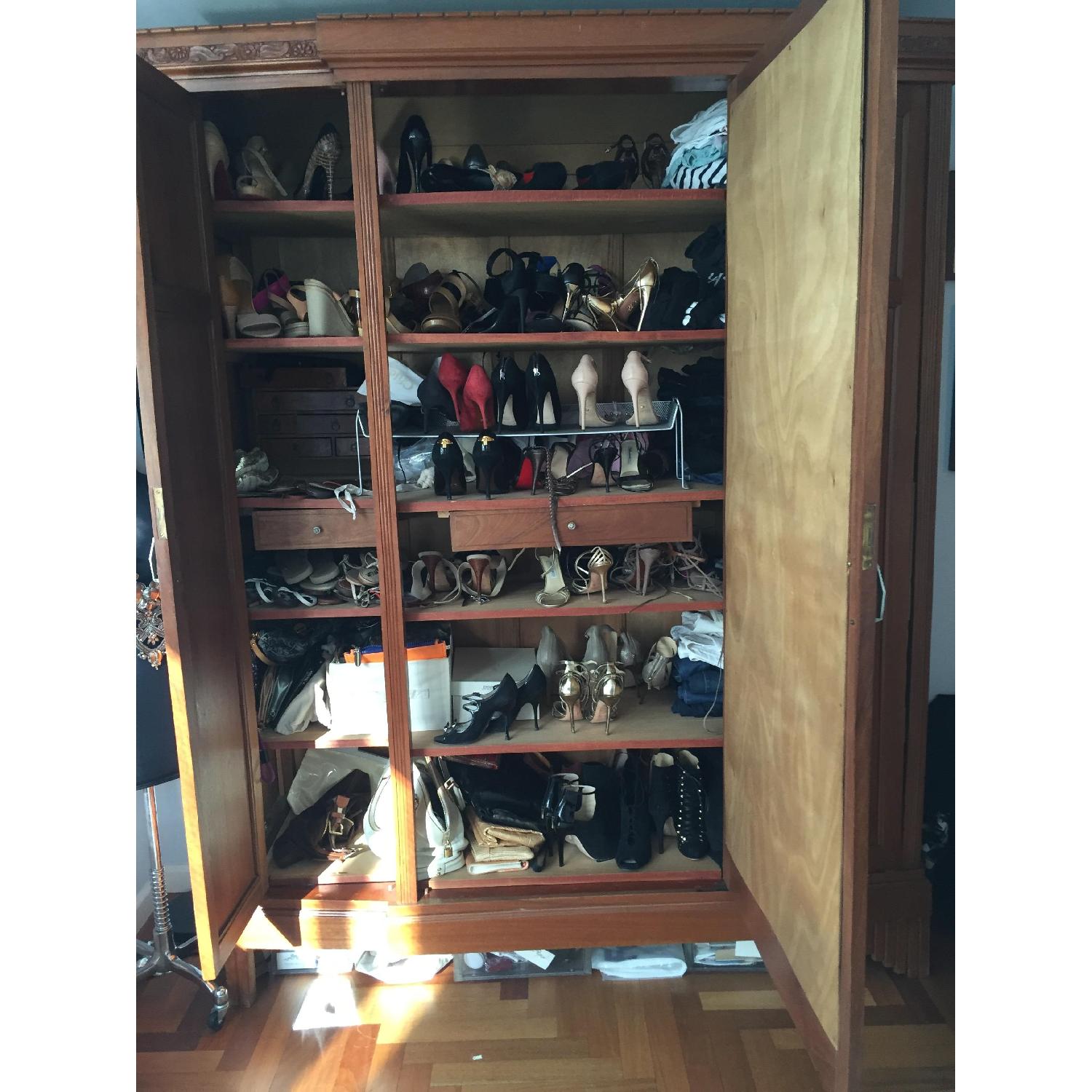 Vintage Paris 1940's Armoire - image-2