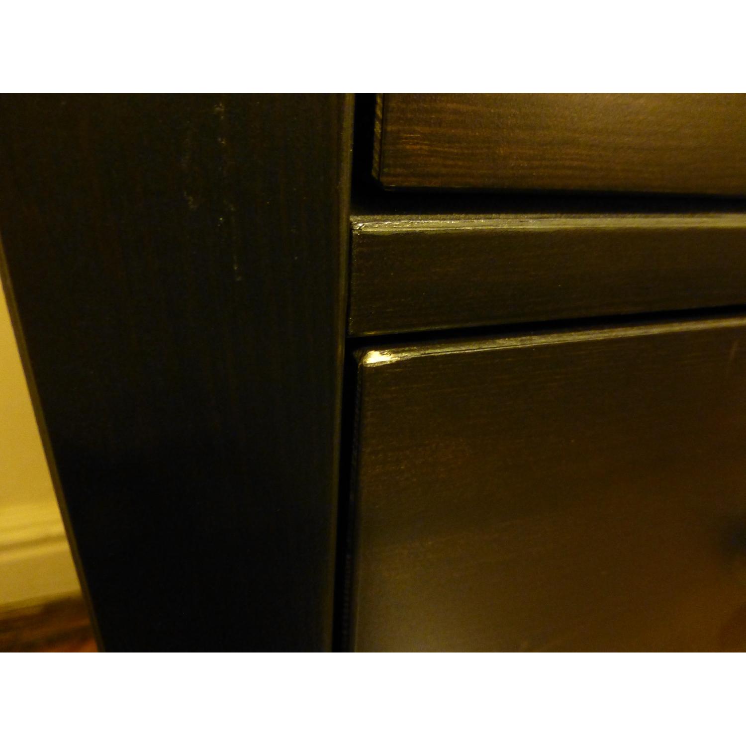 Ikea Hemnes 6 Drawer Chest in Black-Brown - image-3