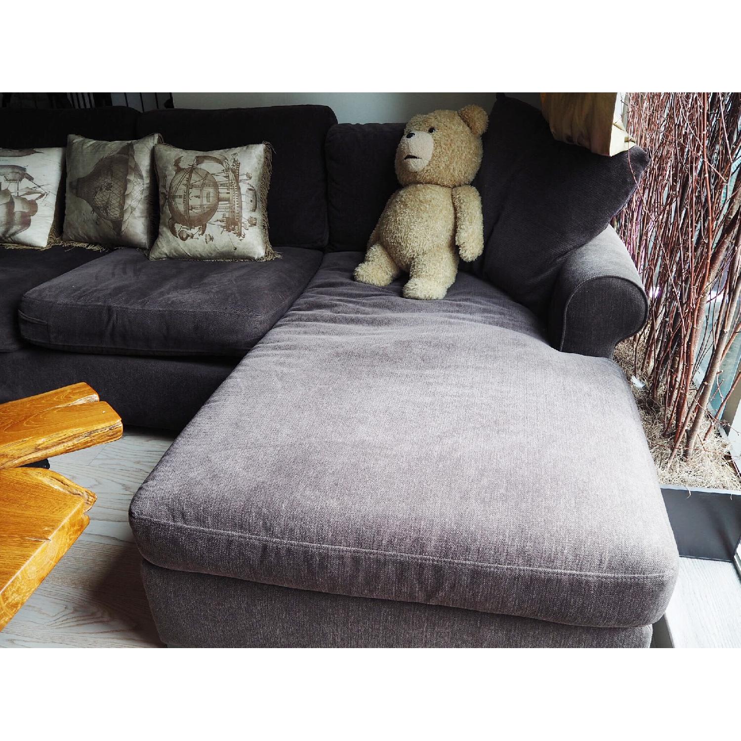 Haverty's Sectional Sofa w/ Dual Chaise - image-3