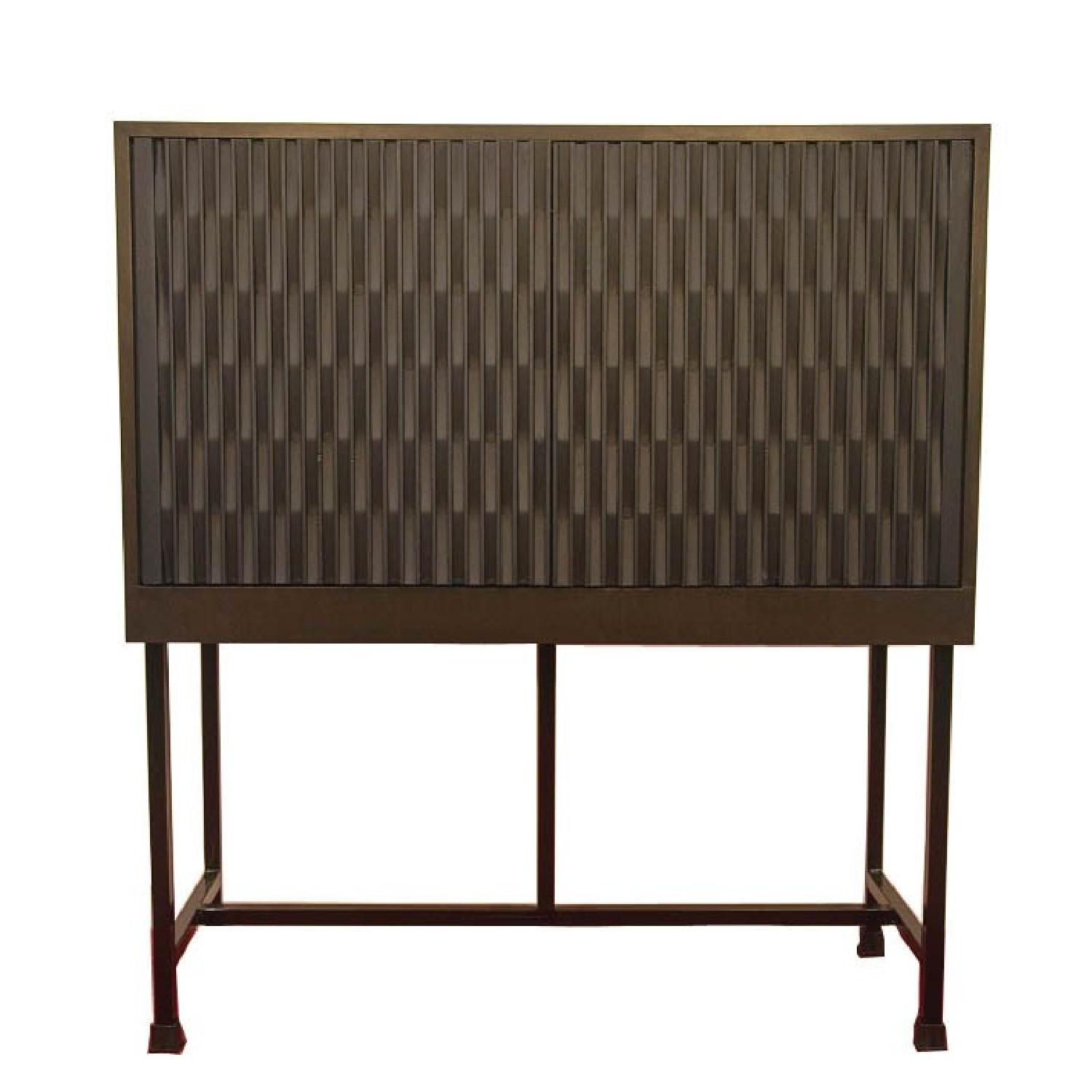 Designe Gallerie Home Bar Unit Wine Rack - image-1