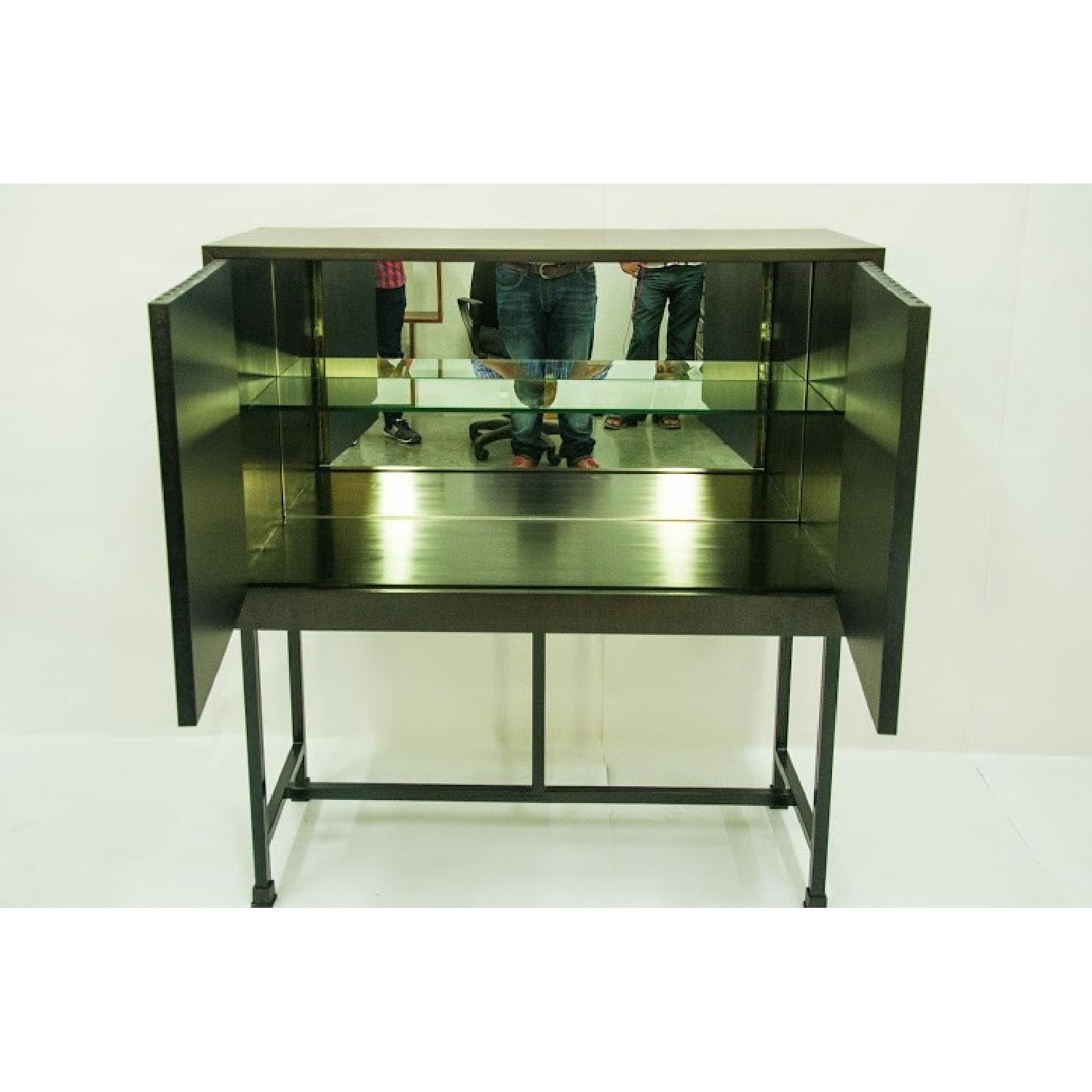 Designe Gallerie Home Bar Unit Wine Rack - image-6