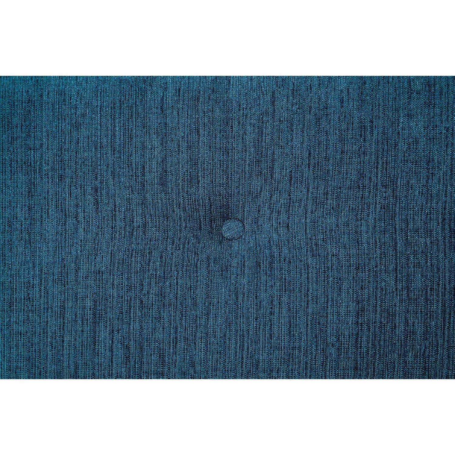 Furniture of America Sofia Teal Sofa - image-3
