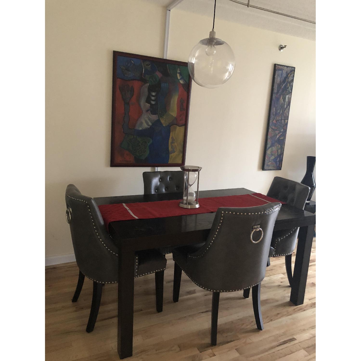 West Elm Parson Dining Table - image-1