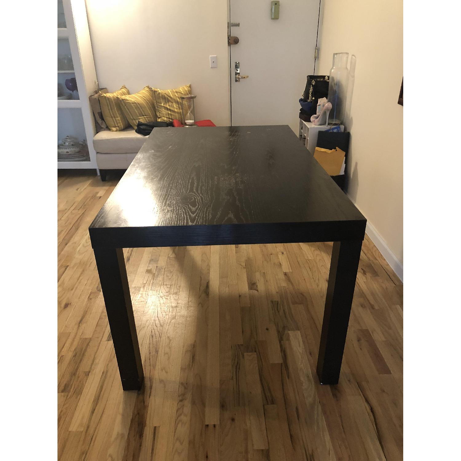 West Elm Parson Dining Table AptDeco