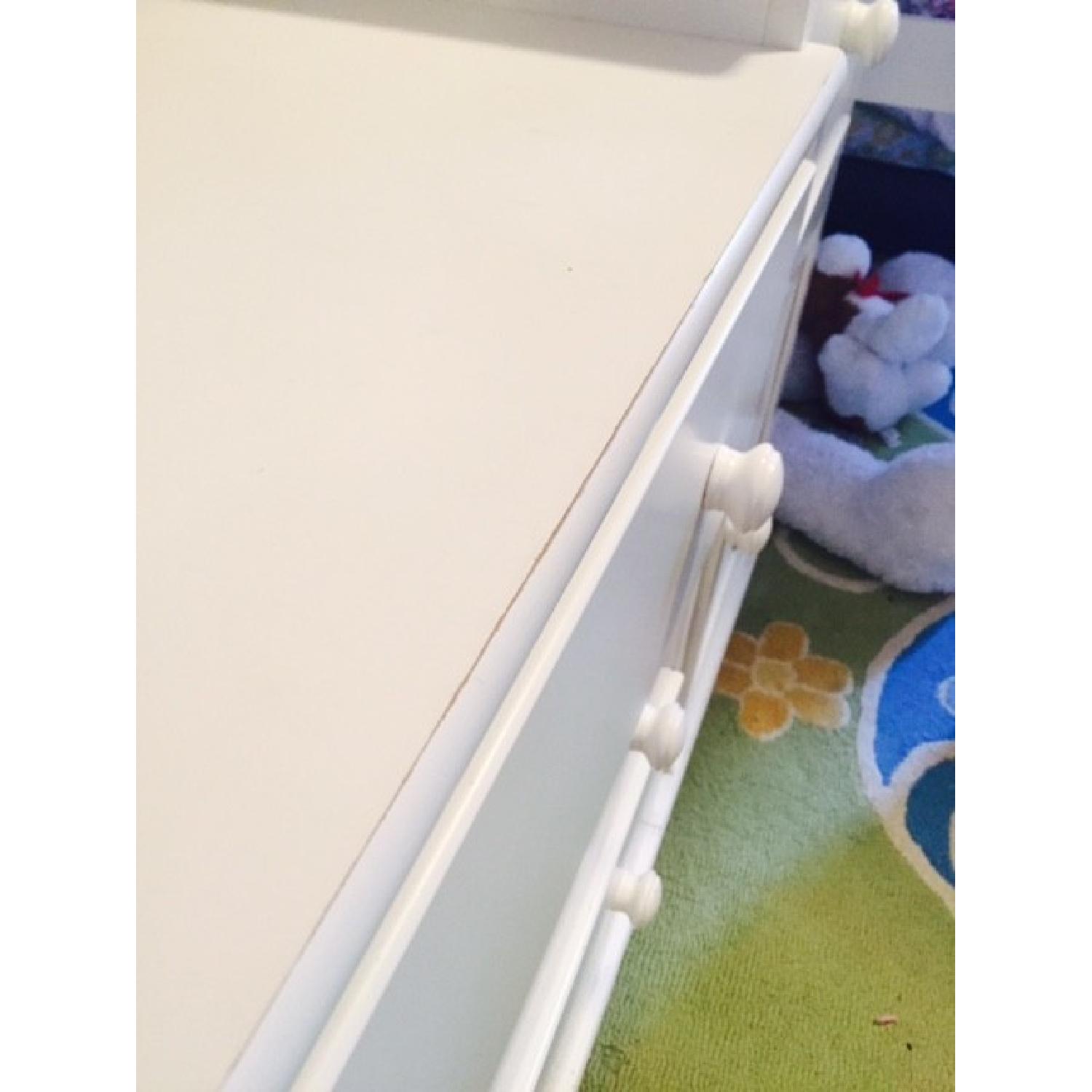 Bellini Solid White Wood Dresser/Changing Table - image-3