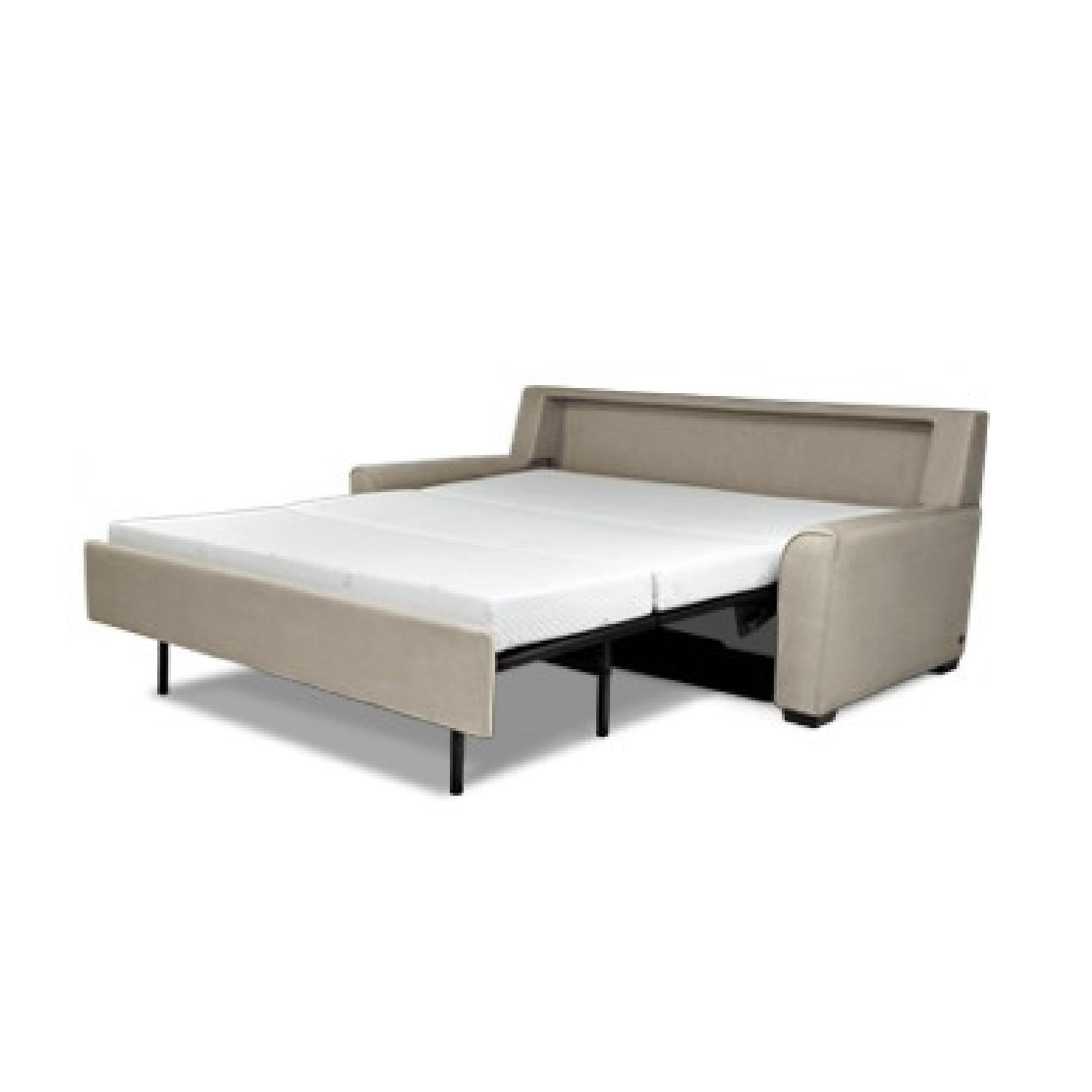 American Leather Leather Sleeper Sofa - image-2