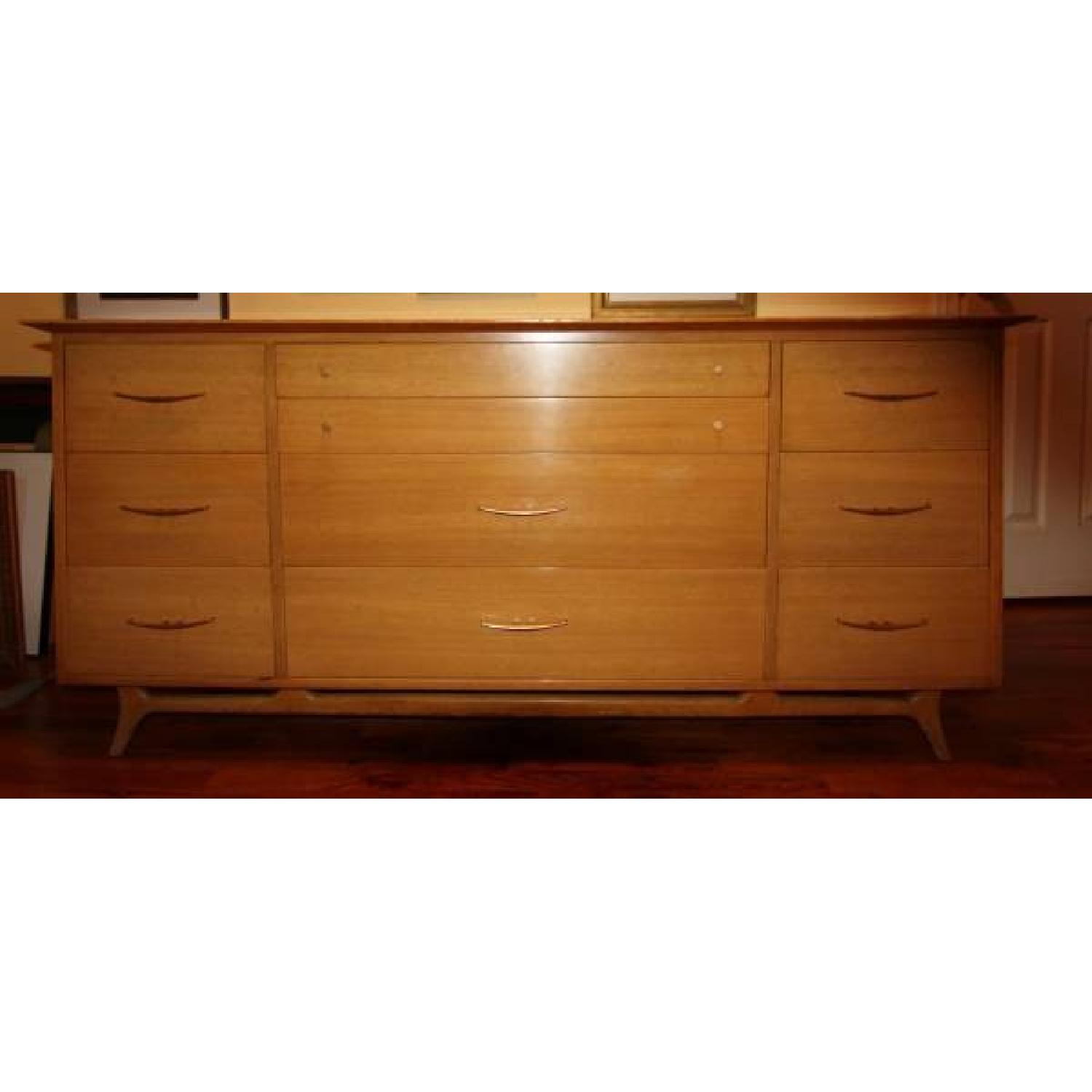 Rway Mid Century Modern Mahogany Dresser - image-1