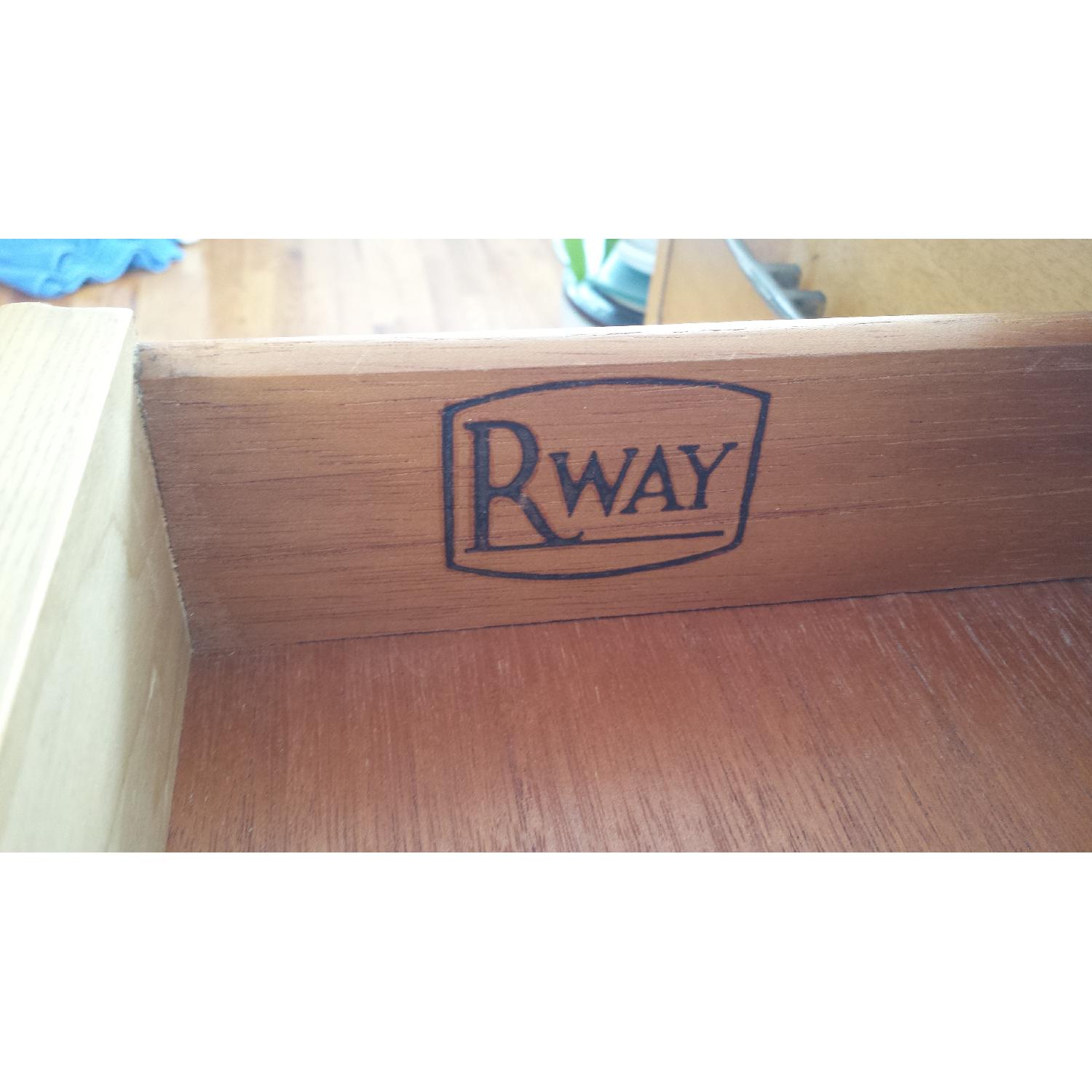 Rway Mid Century Modern Mahogany Dresser - image-2
