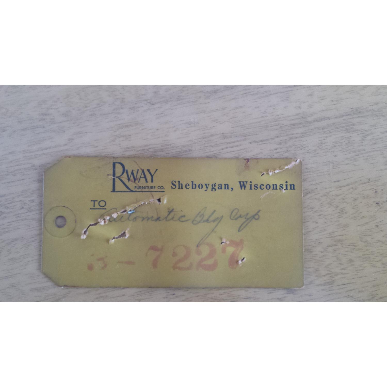 Rway Mid Century Modern Mahogany Dresser - image-4