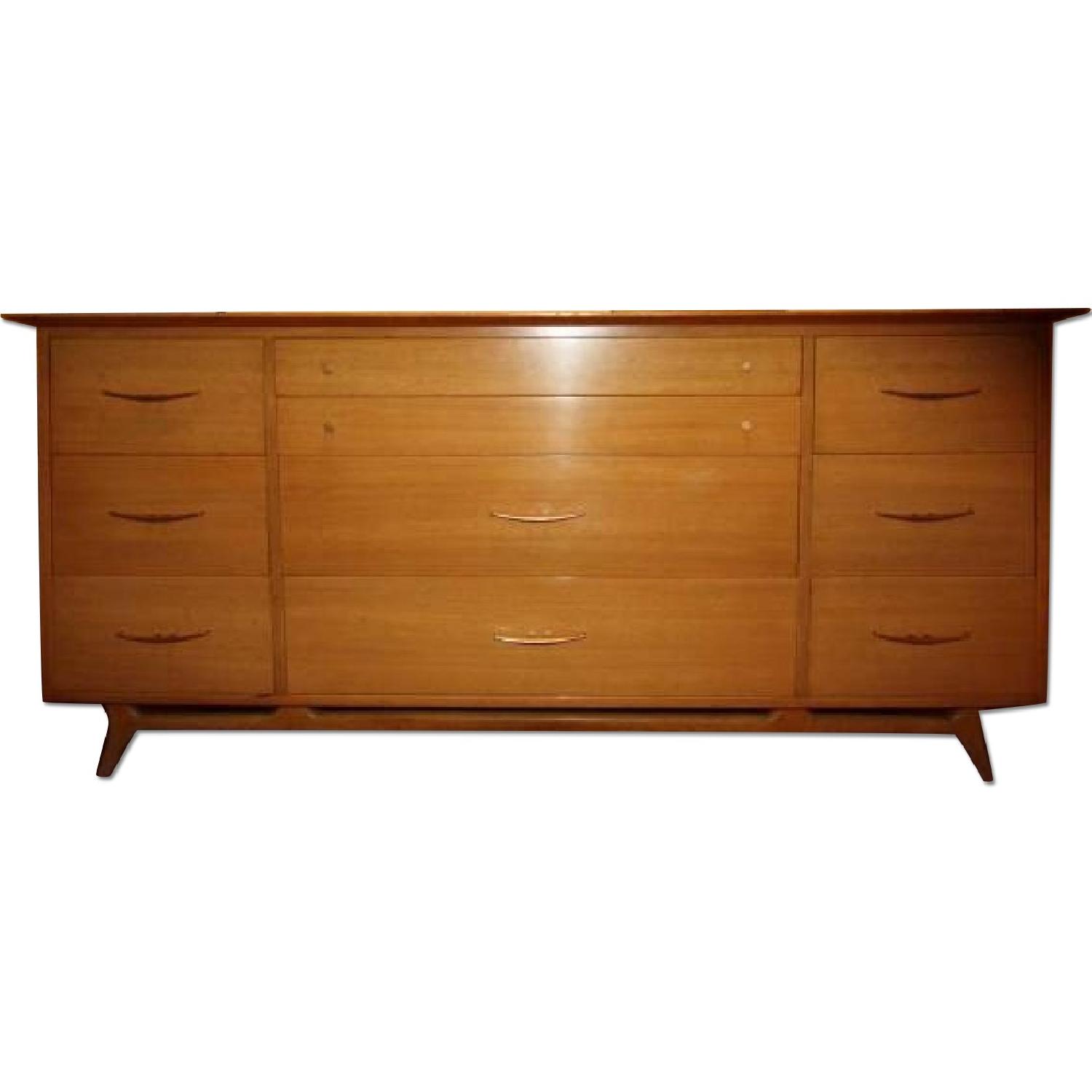 Rway Mid Century Modern Mahogany Dresser - image-0