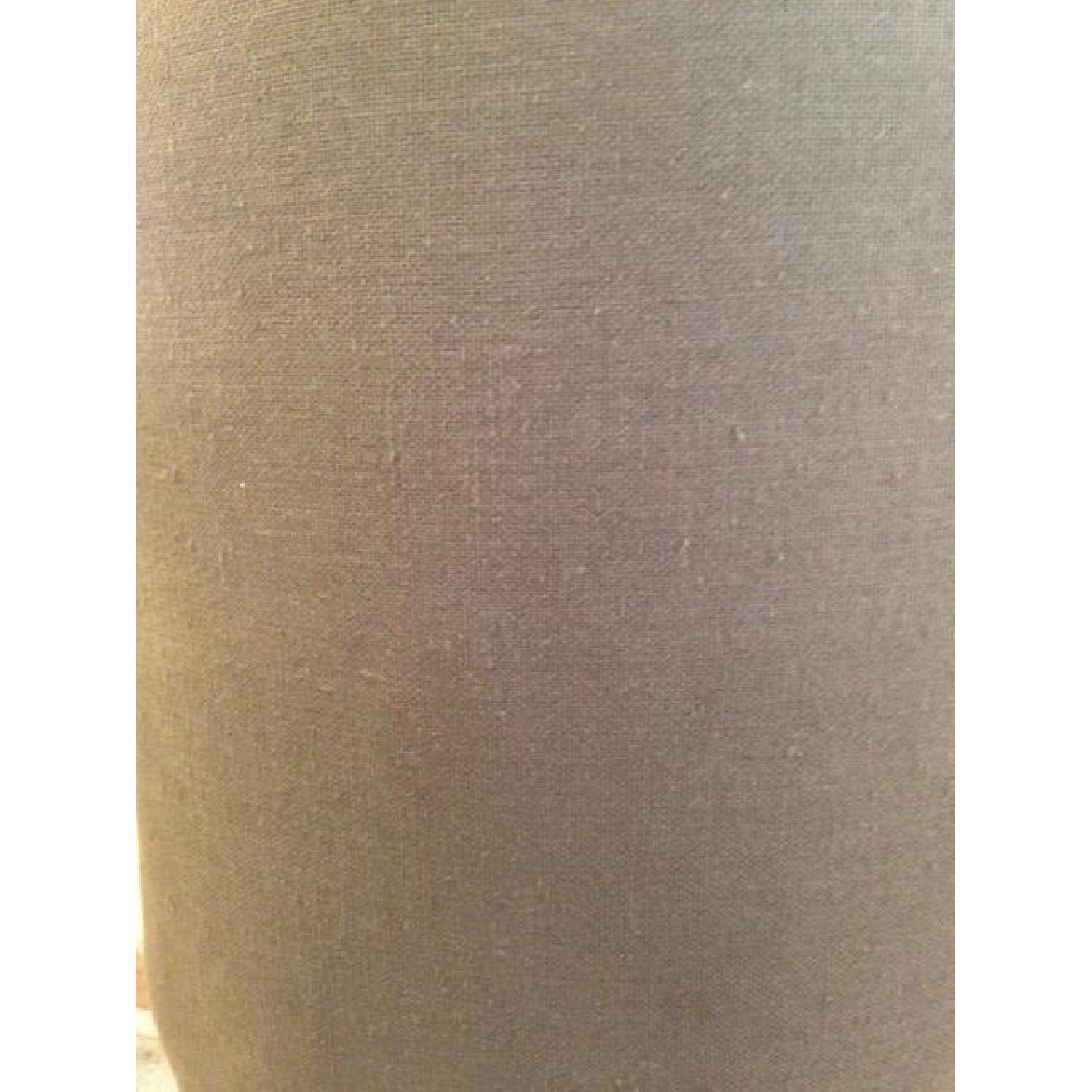 Restoration Hardware 1940s French Barrelback Fabric Side Chairs - Set of 6 - image-4