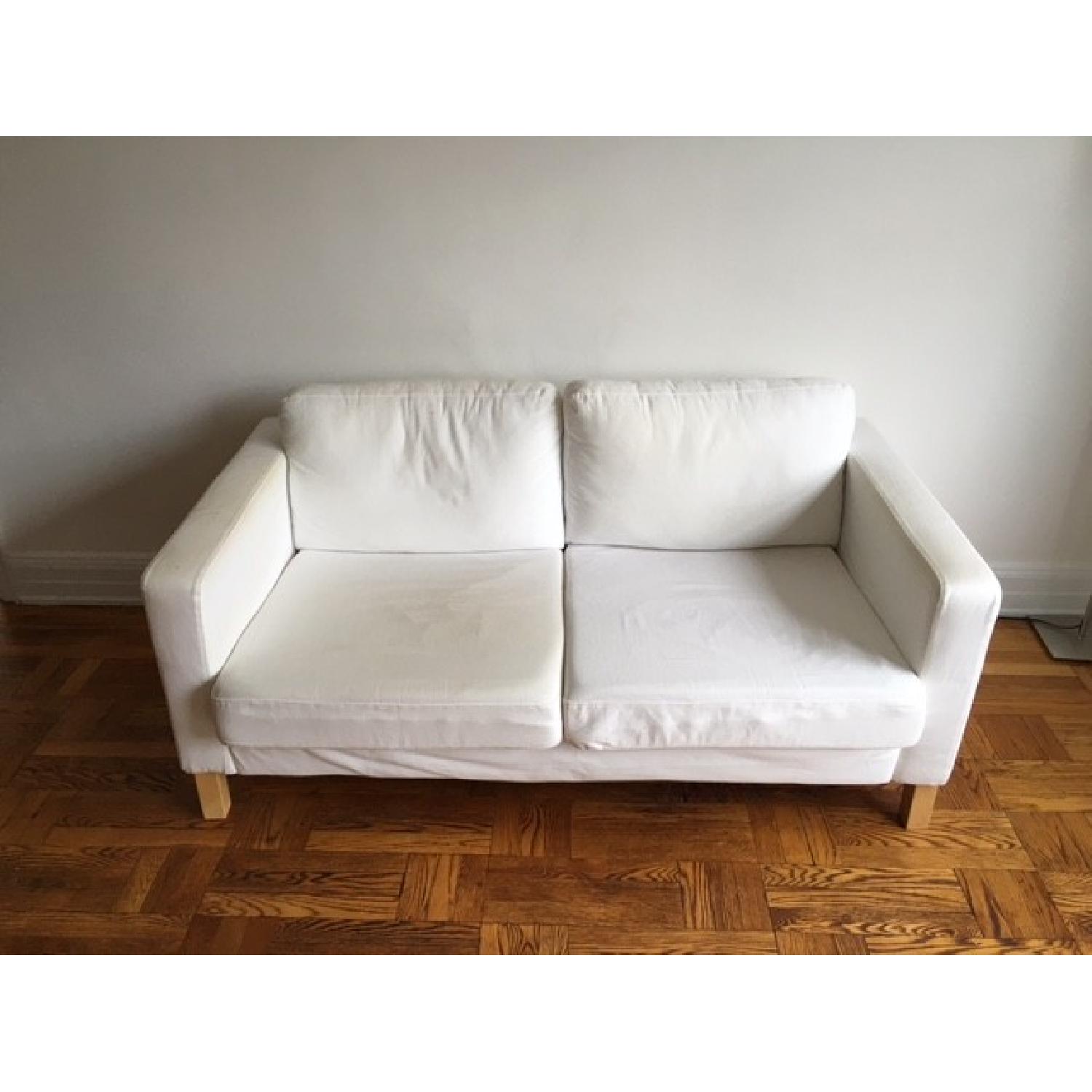 Ikea Karlstad Loveseat - image-1