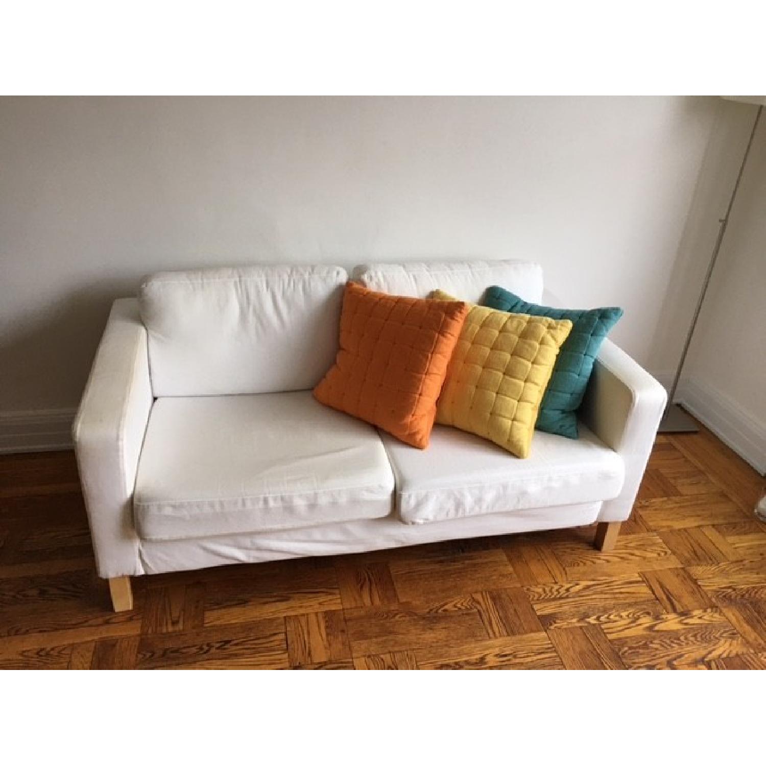 Ikea Karlstad Loveseat - image-3